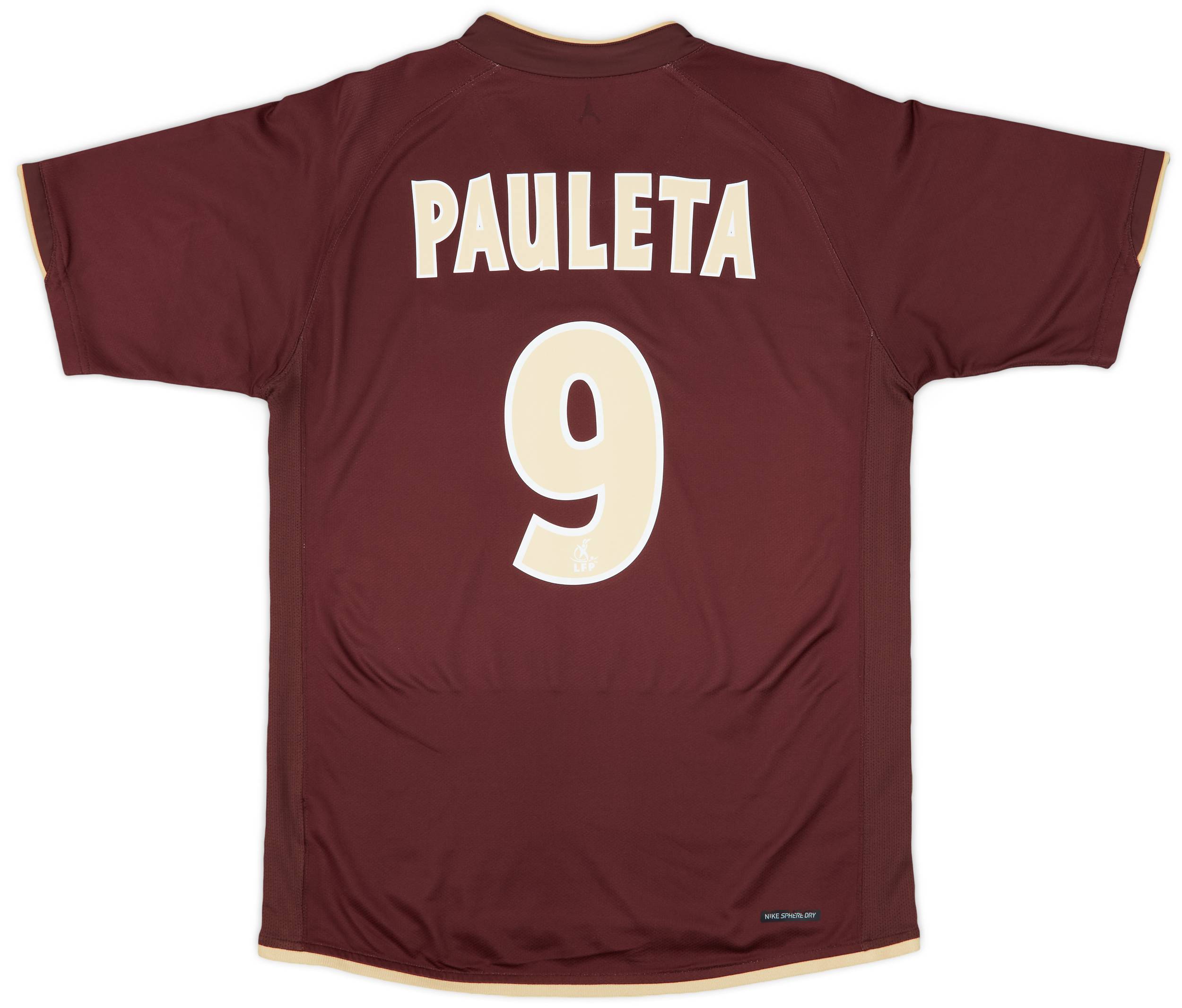 2006-07 Paris Saint-Germain Away Shirt Pauleta #9 - 8/10 - (M)