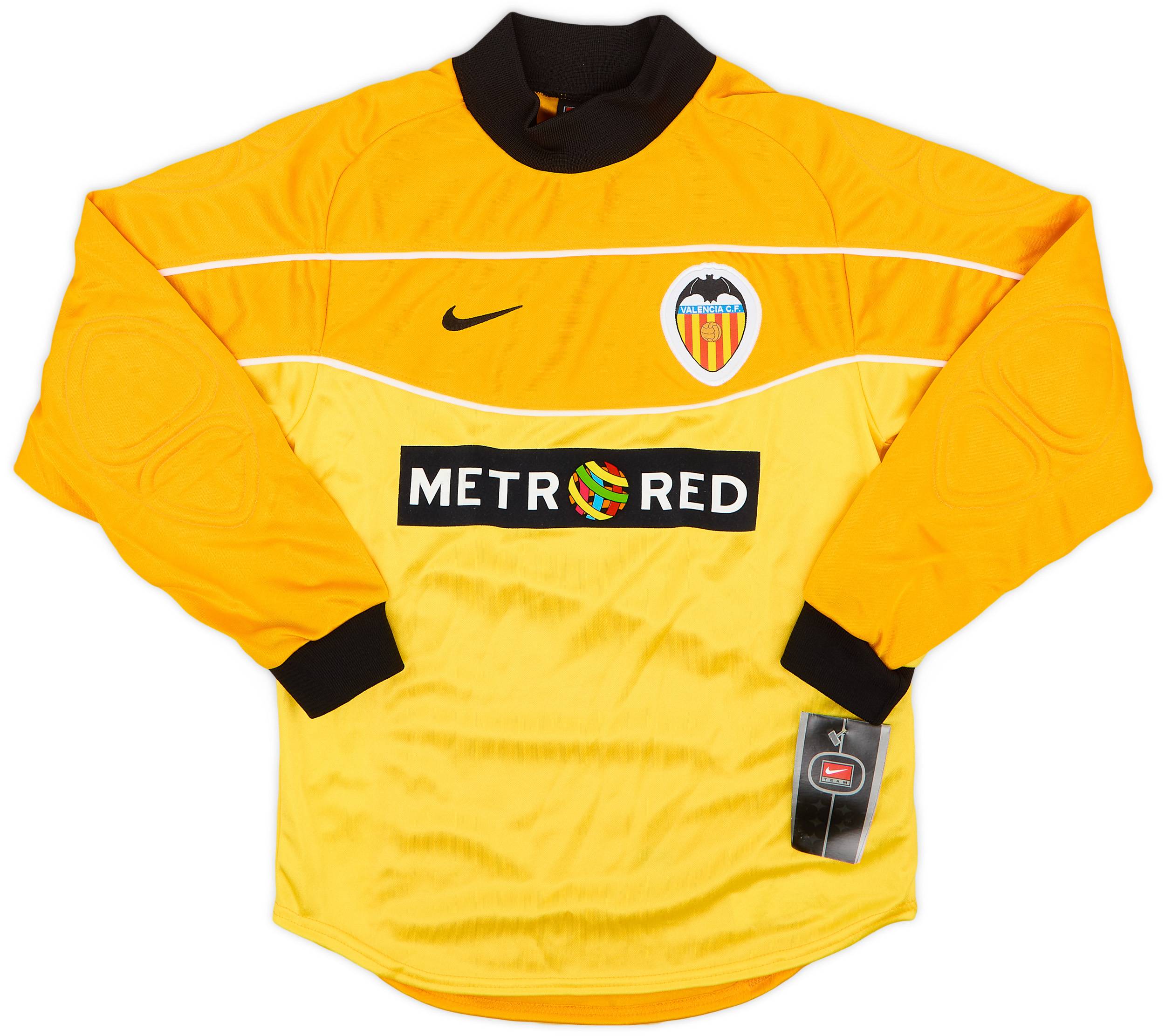 2001-02 Valencia GK Shirt (M.Boys)