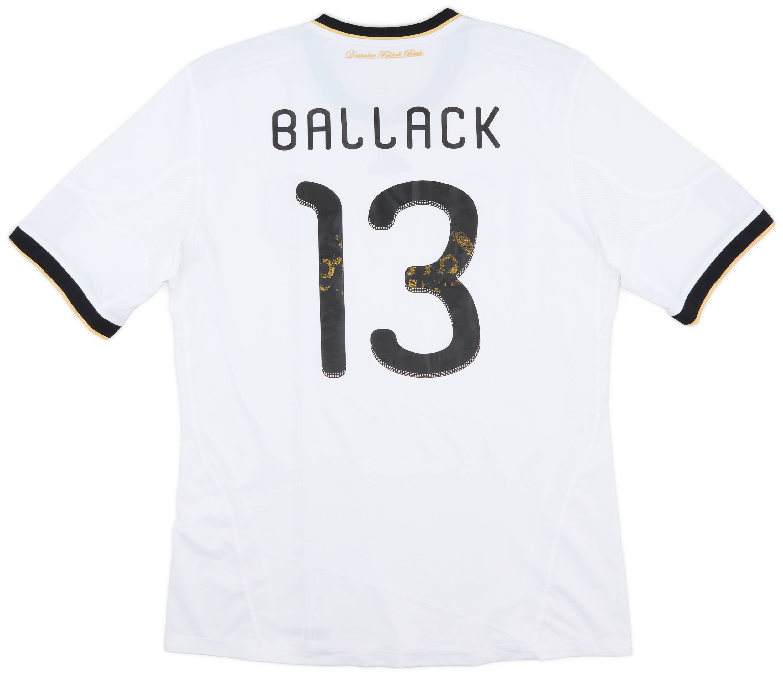 2010-11 Germany Home Shirt Ballack #13 - 5/10 - (XL)