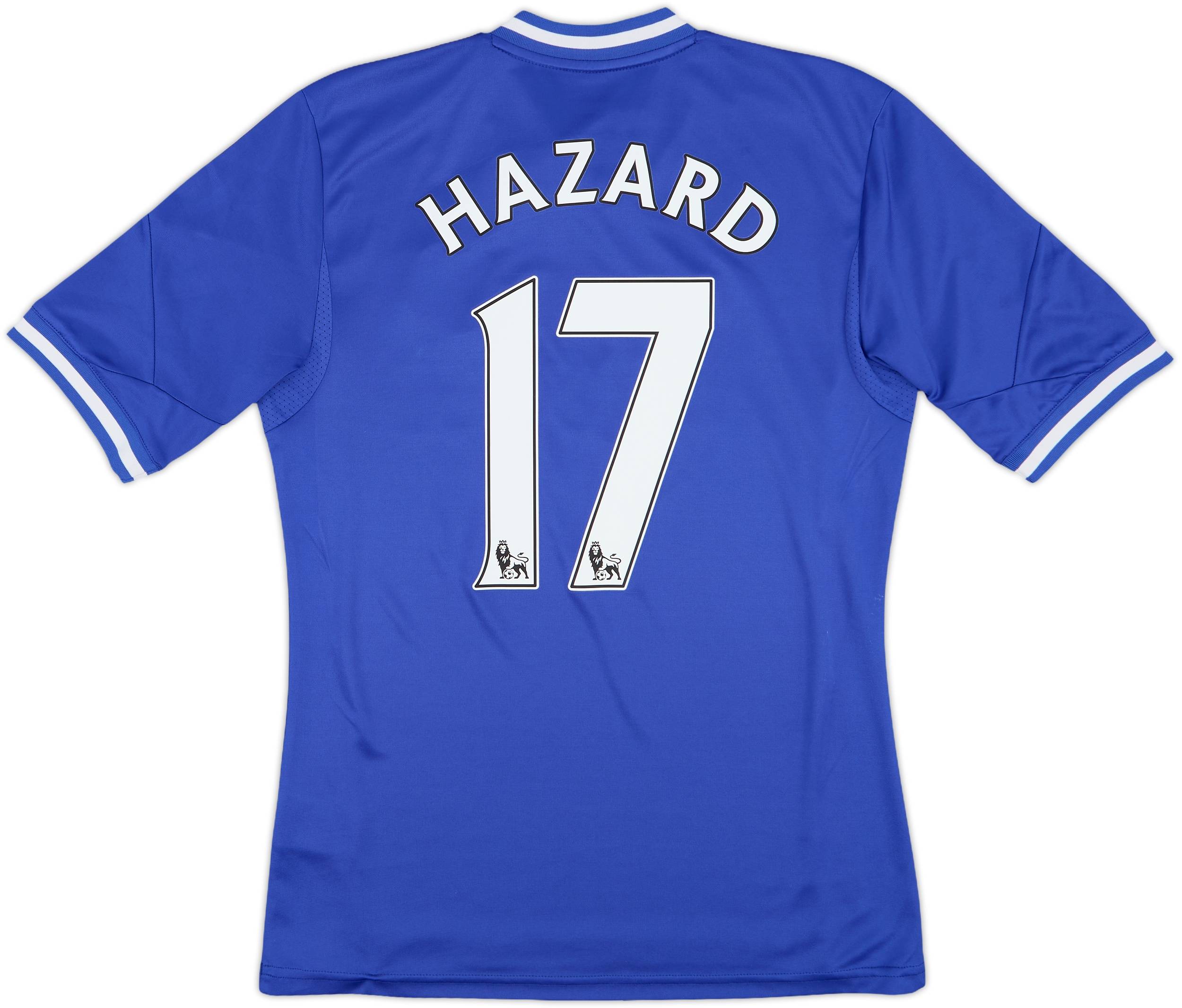 2013-14 Chelsea Home Shirt Hazard #17 - 7/10 - (S)