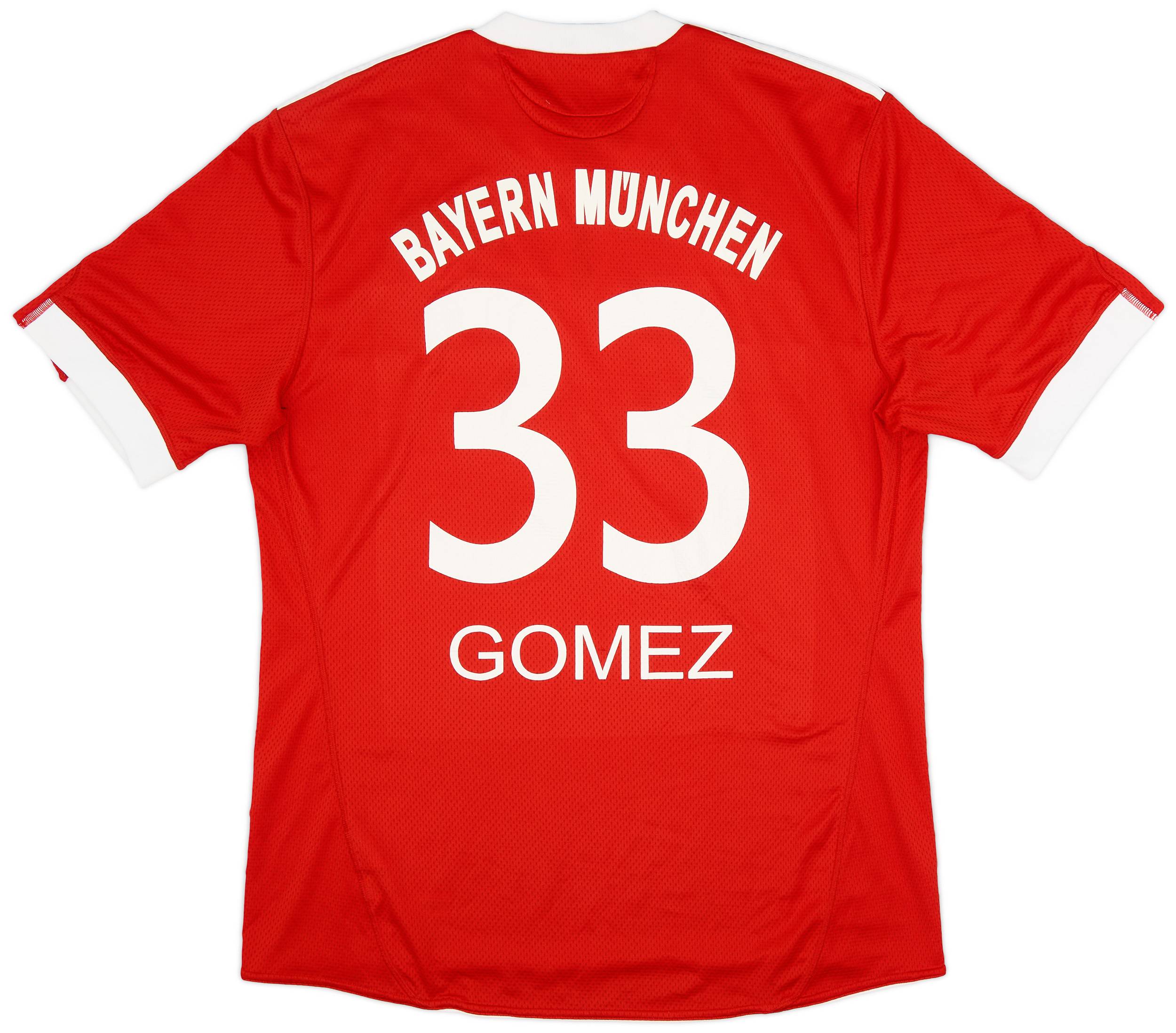 2009-10 Bayern Munich Home Shirt Gomez #33 - 8/10 - (L)