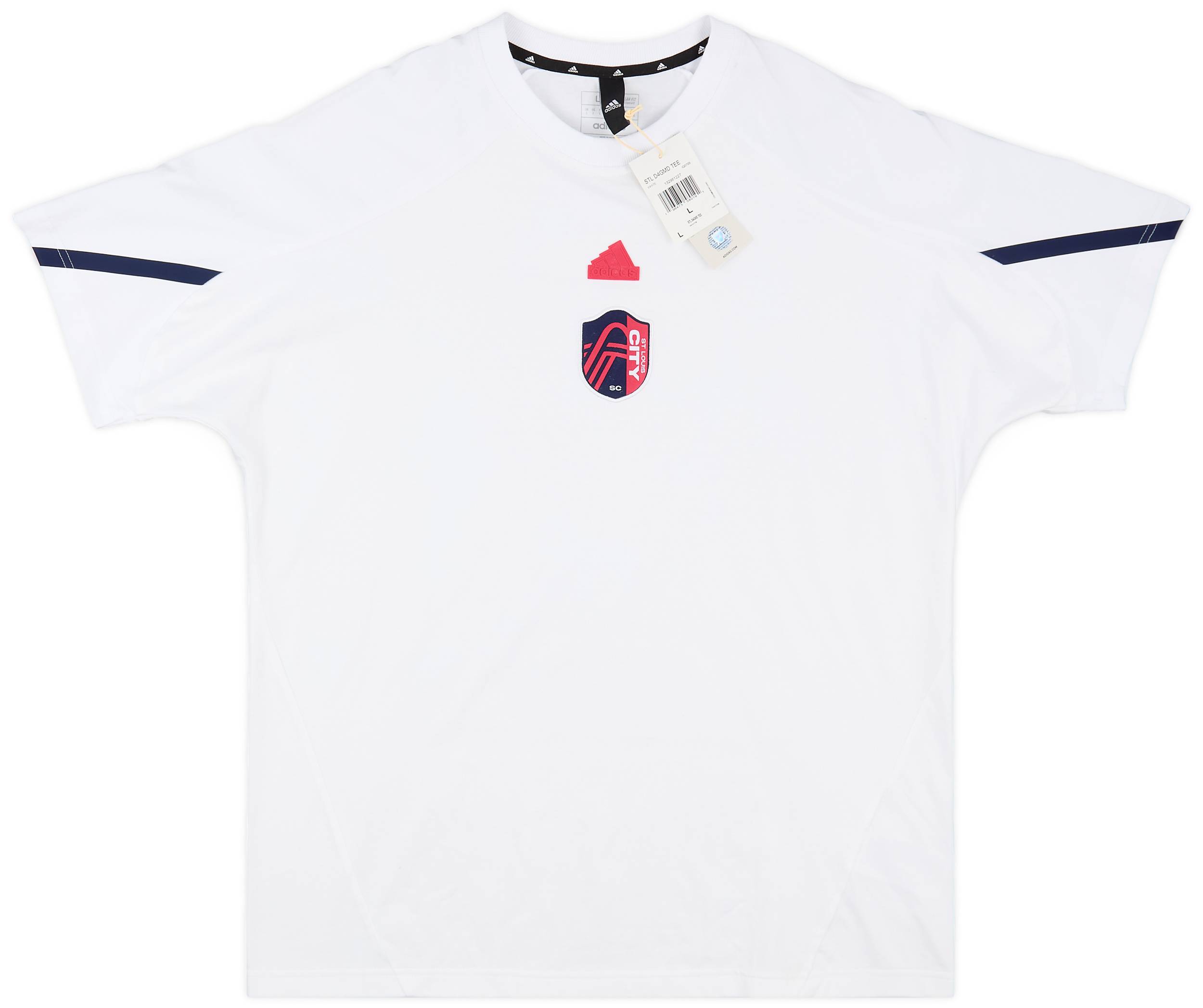 2024 St. Louis City adidas Game Day Tee