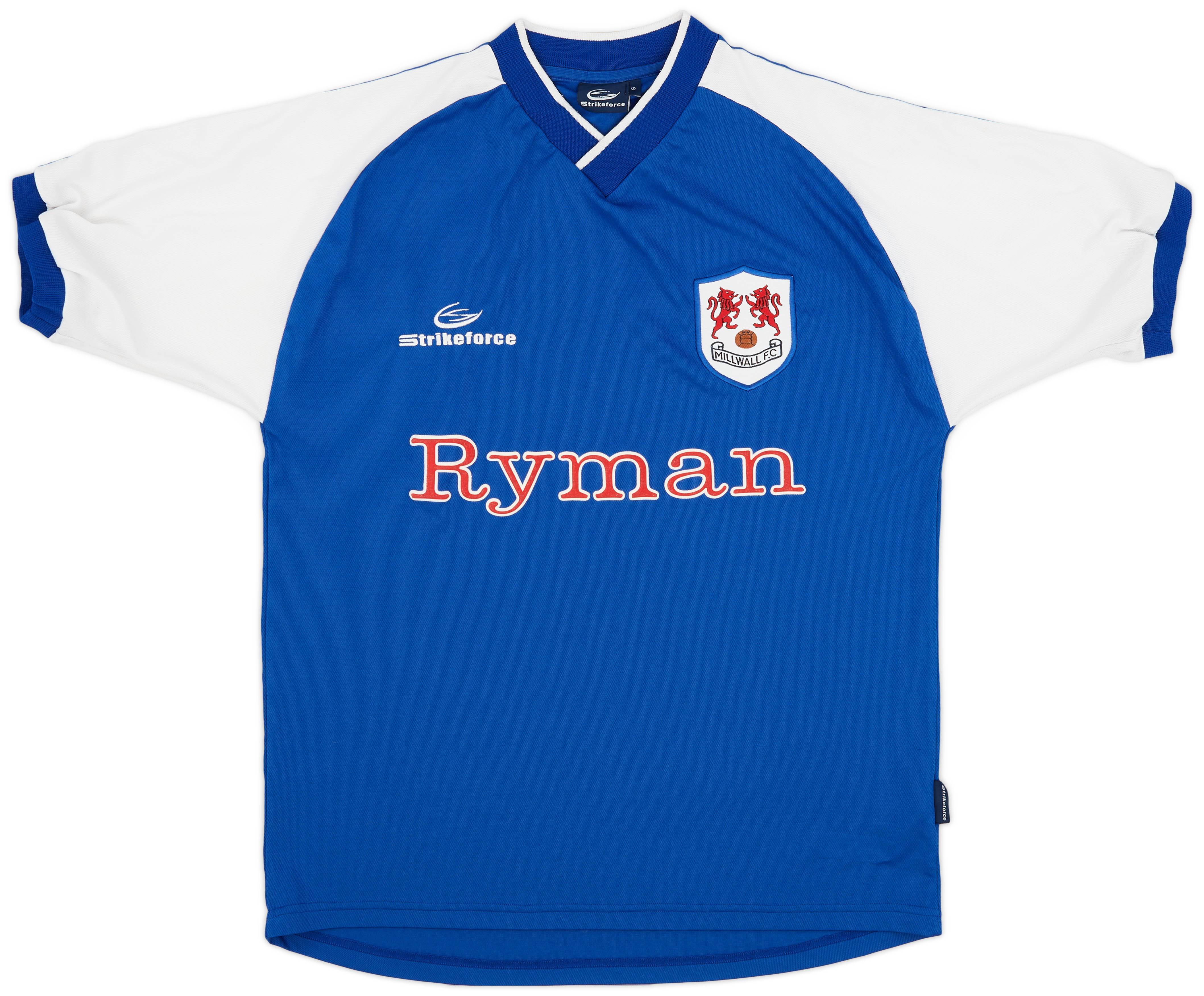 2003-04 Millwall Home Shirt - 10/10 - (S)