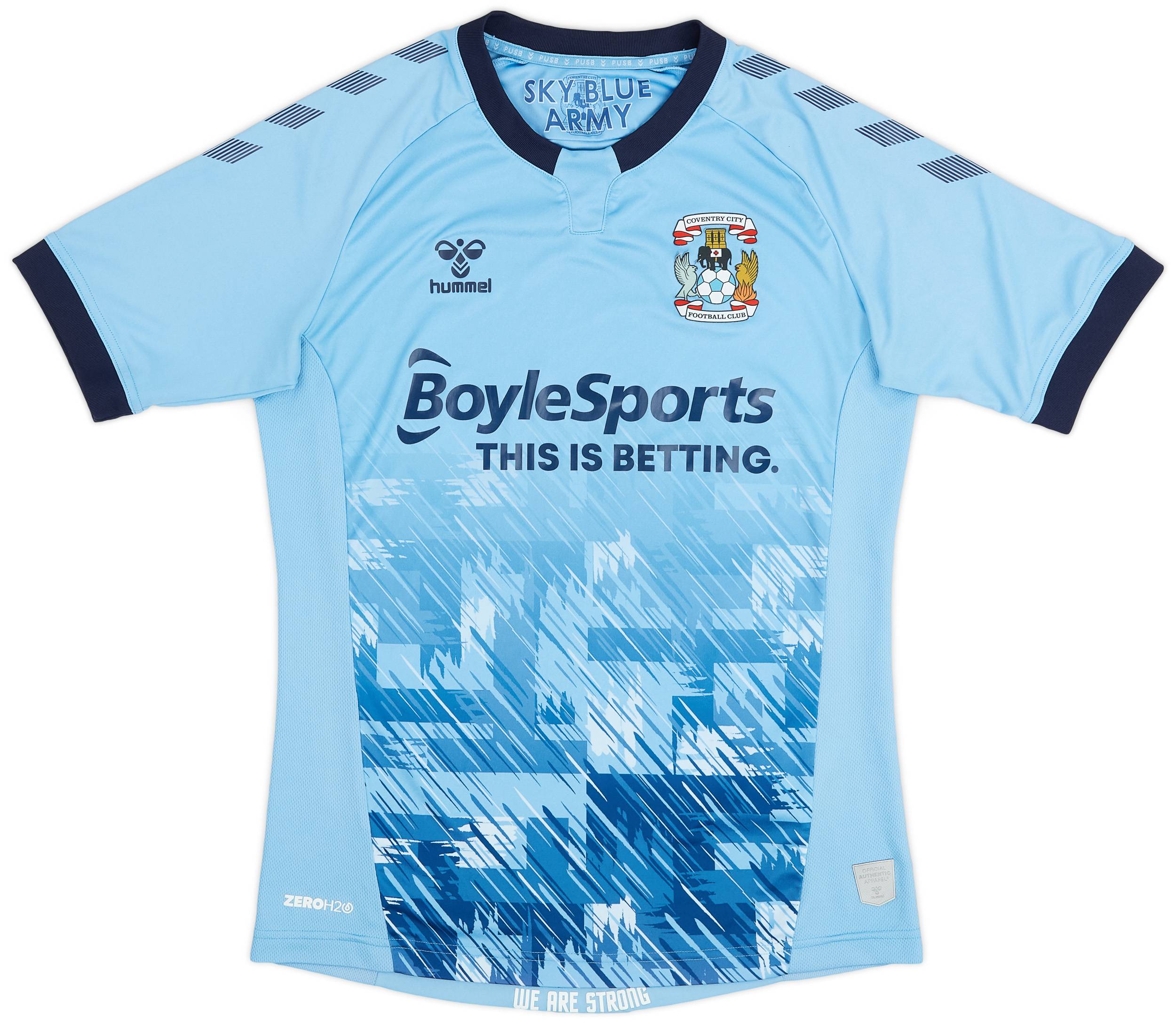 2020-21 Coventry Home Shirt - 6/10 - (S)
