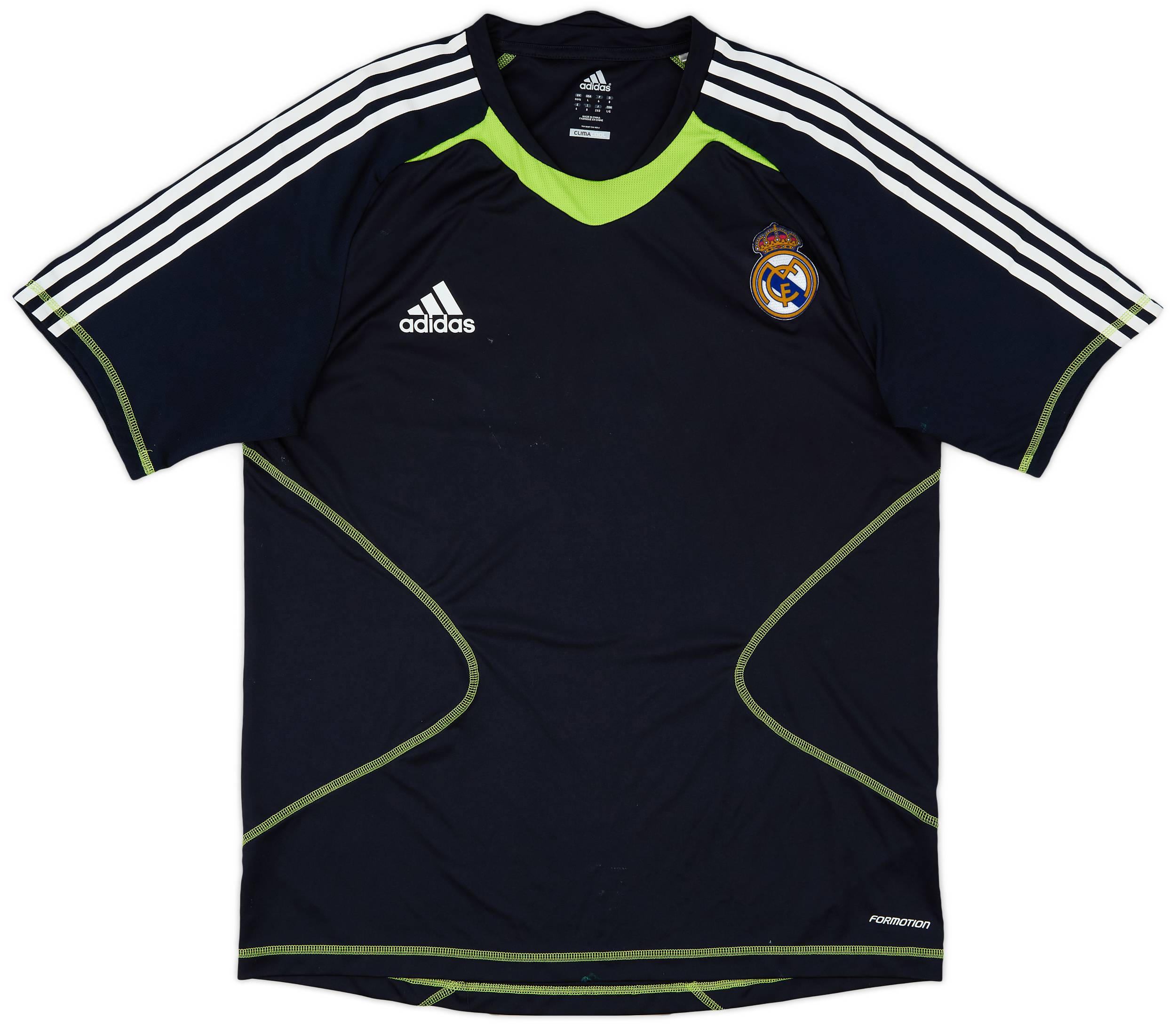 2010-11 Real Madrid adidas Training Shirt - 8/10 - (L/XL)
