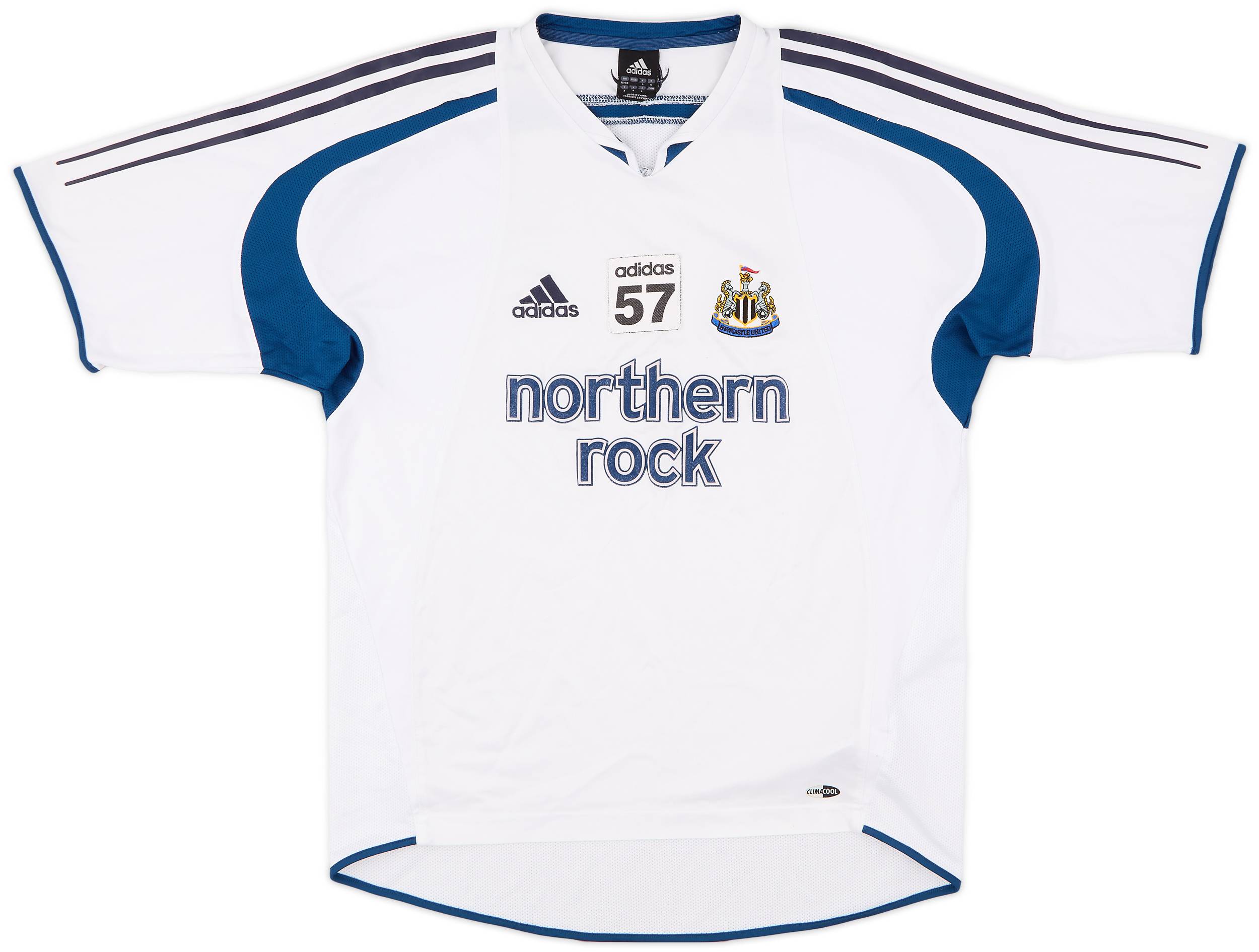 2004-05 Newcastle adidas Player Issue Training Shirt #57 - 7/10 - (M)