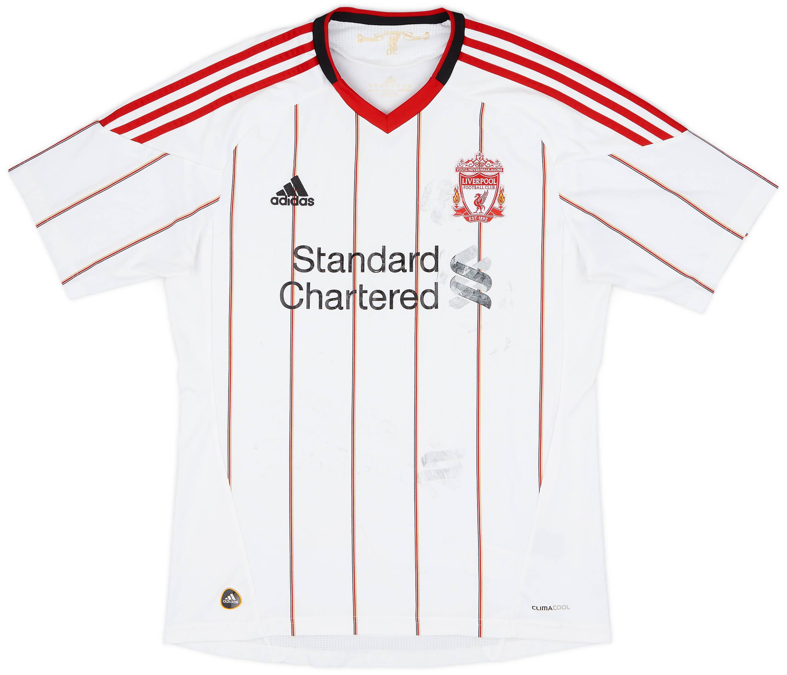 2010-11 Liverpool Away Shirt - 3/10 - (M)