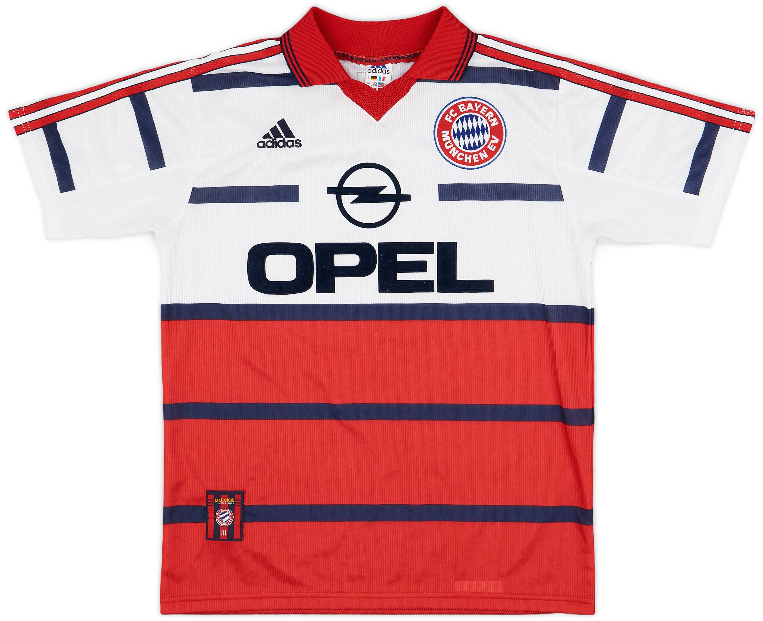 1998-00 Bayern Munich Away Shirt - 9/10 - (XL.Boys)