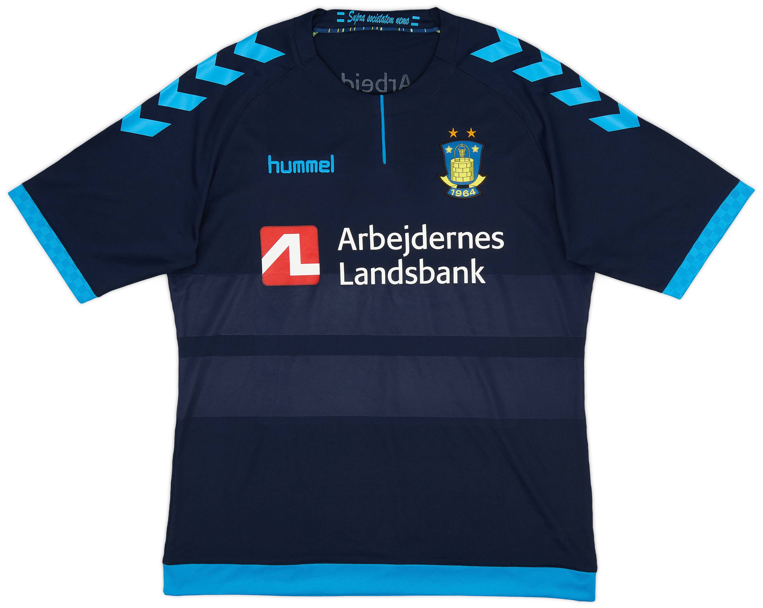2016-17 Brondby Away Shirt - 10/10 - (XL)