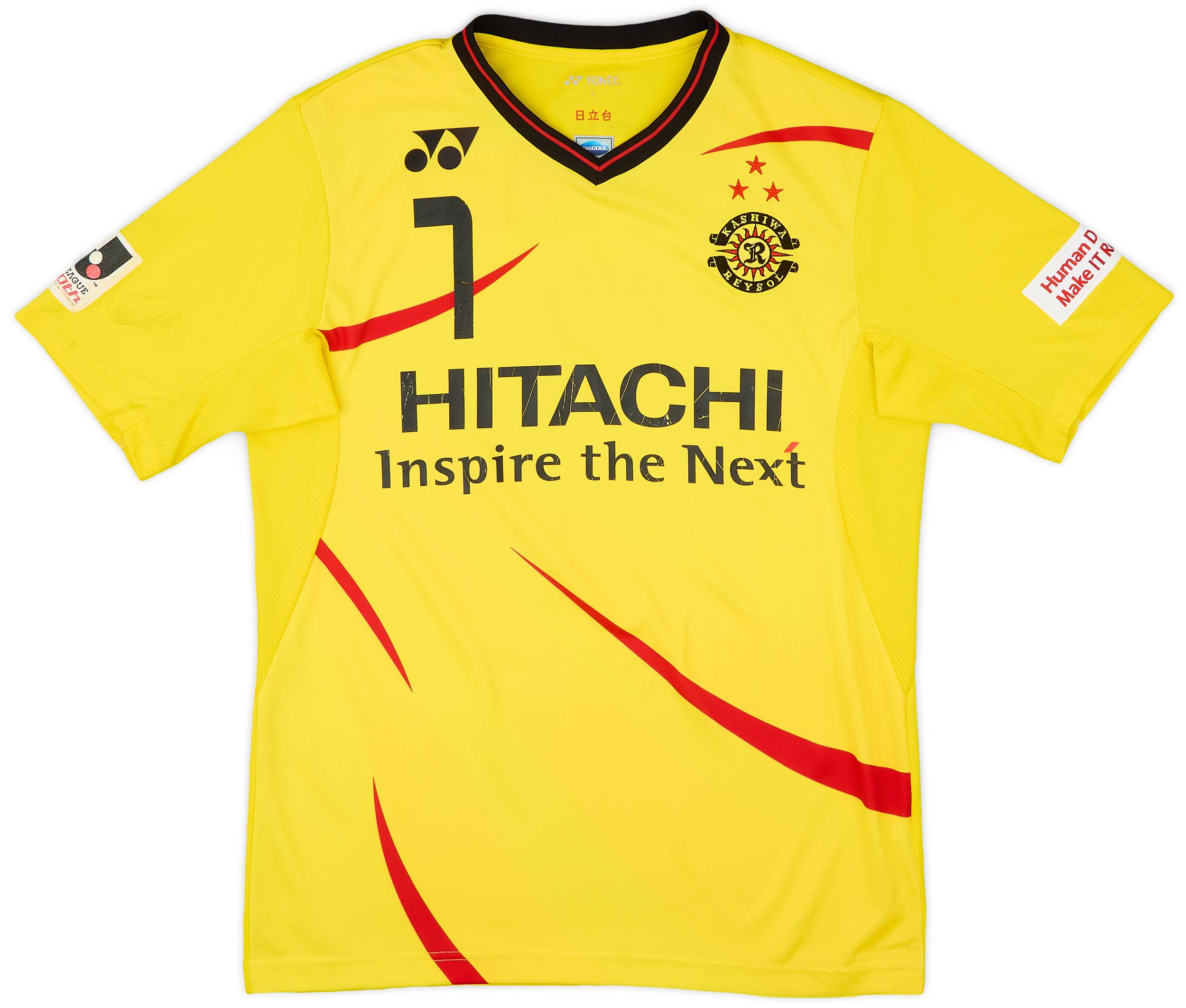 2013-14 Kashiwa Reysol Home Shirt #7 - 7/10 - (L)