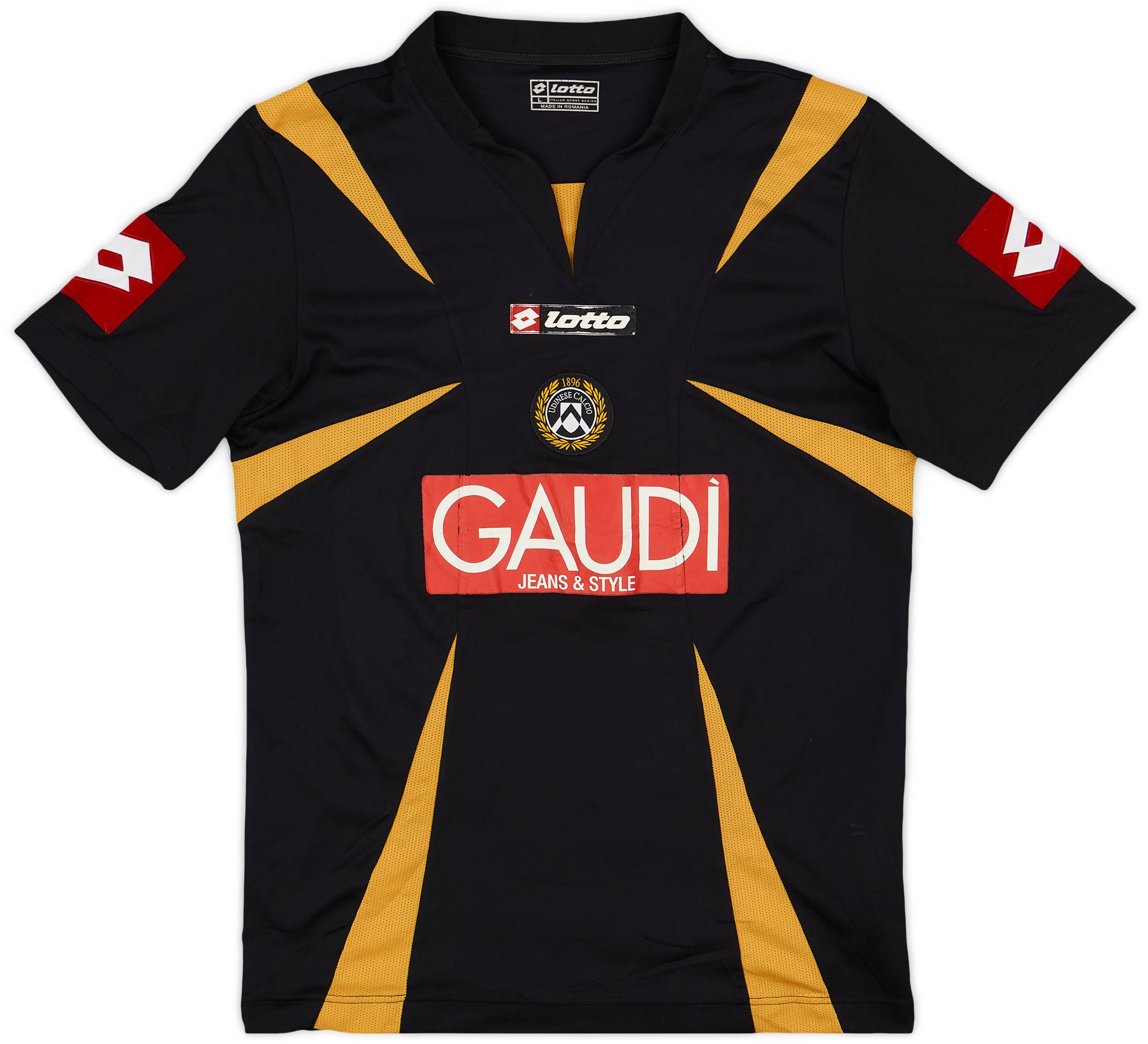 2006-07 Udinese Calcio Away Shirt - 7/10 - (L)