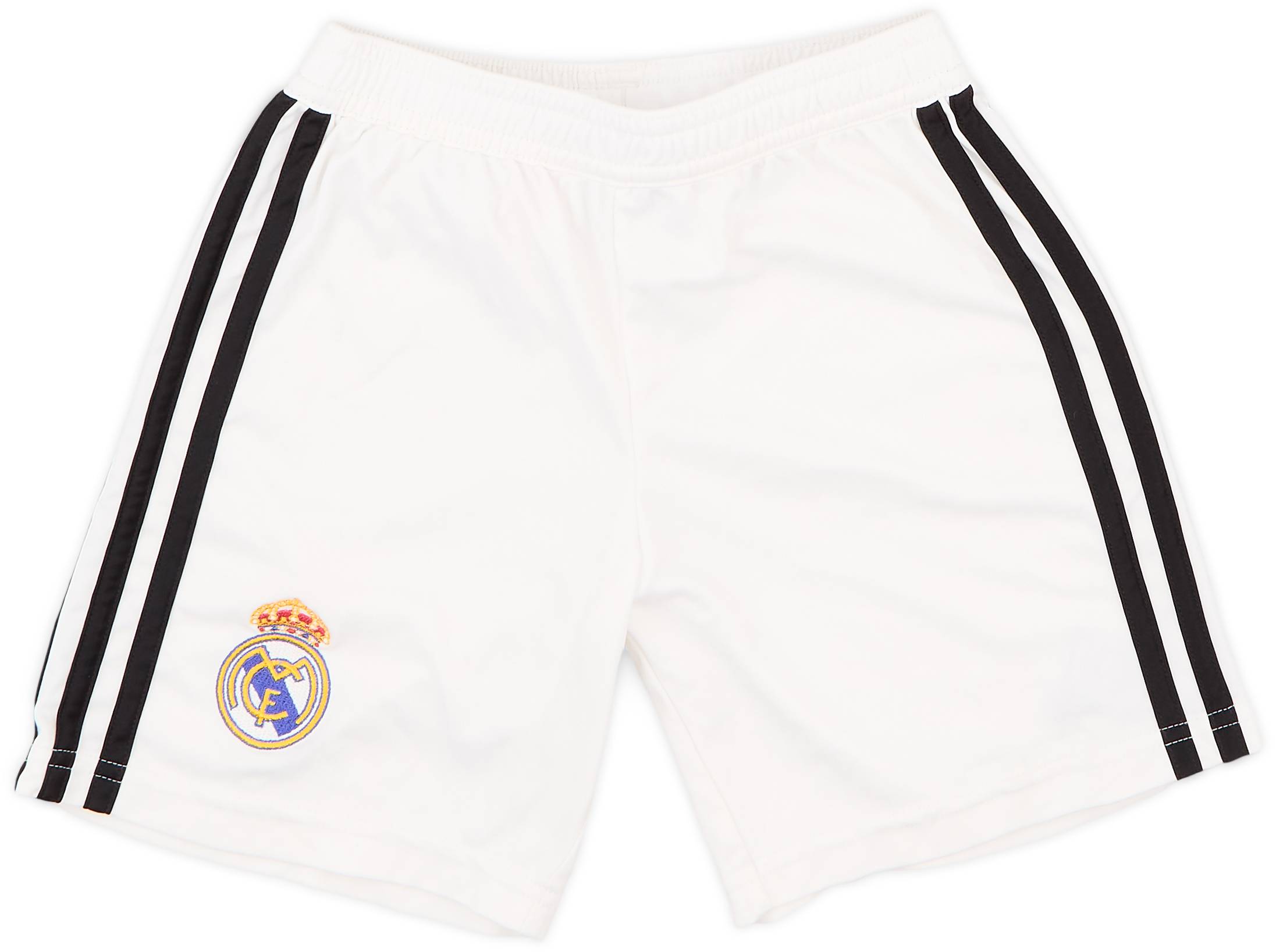 2018-19 Real Madrid Home Shorts - 7/10 - (XS.Boys)