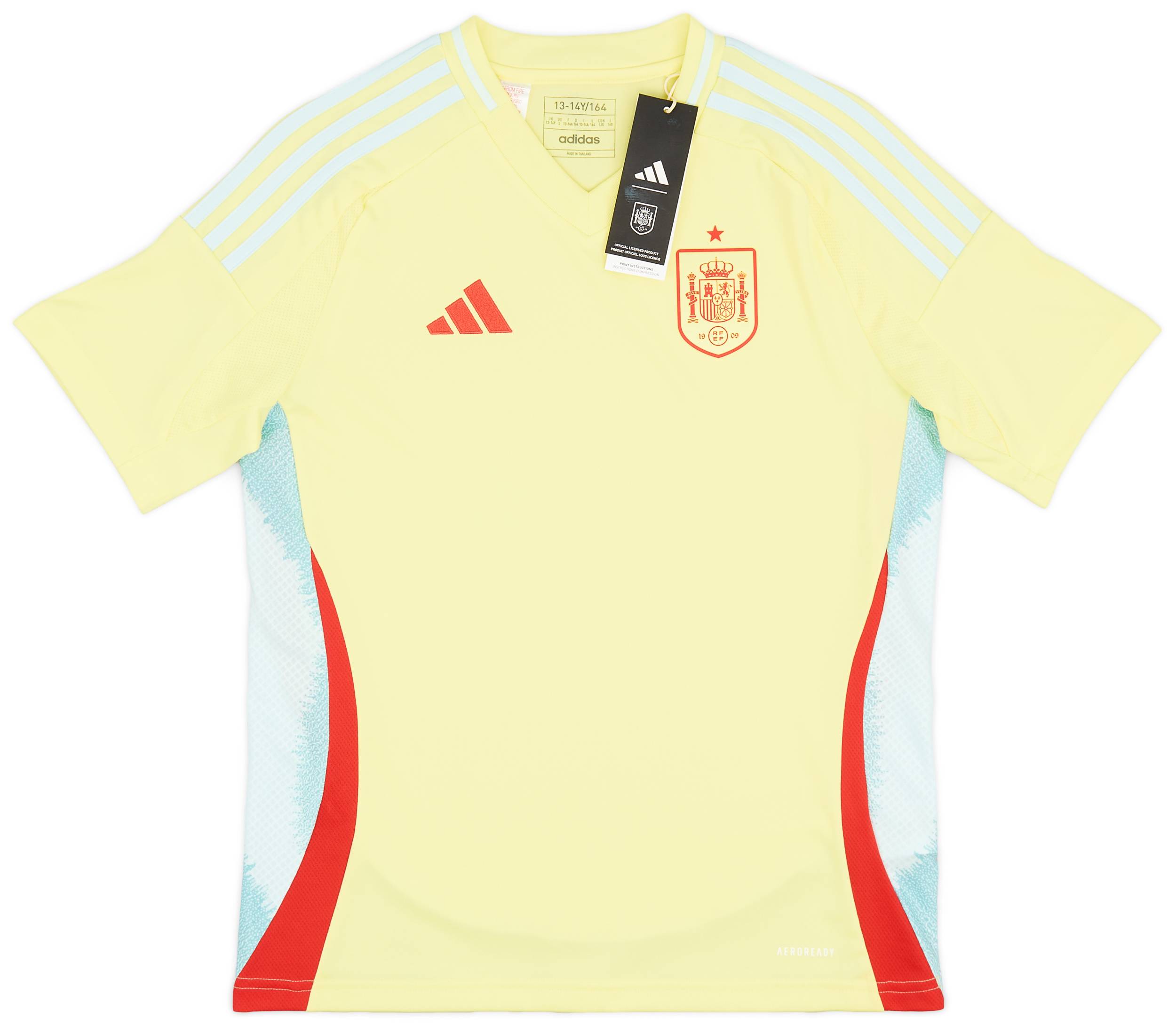 2024-25 Spain Away Shirt (KIDS)