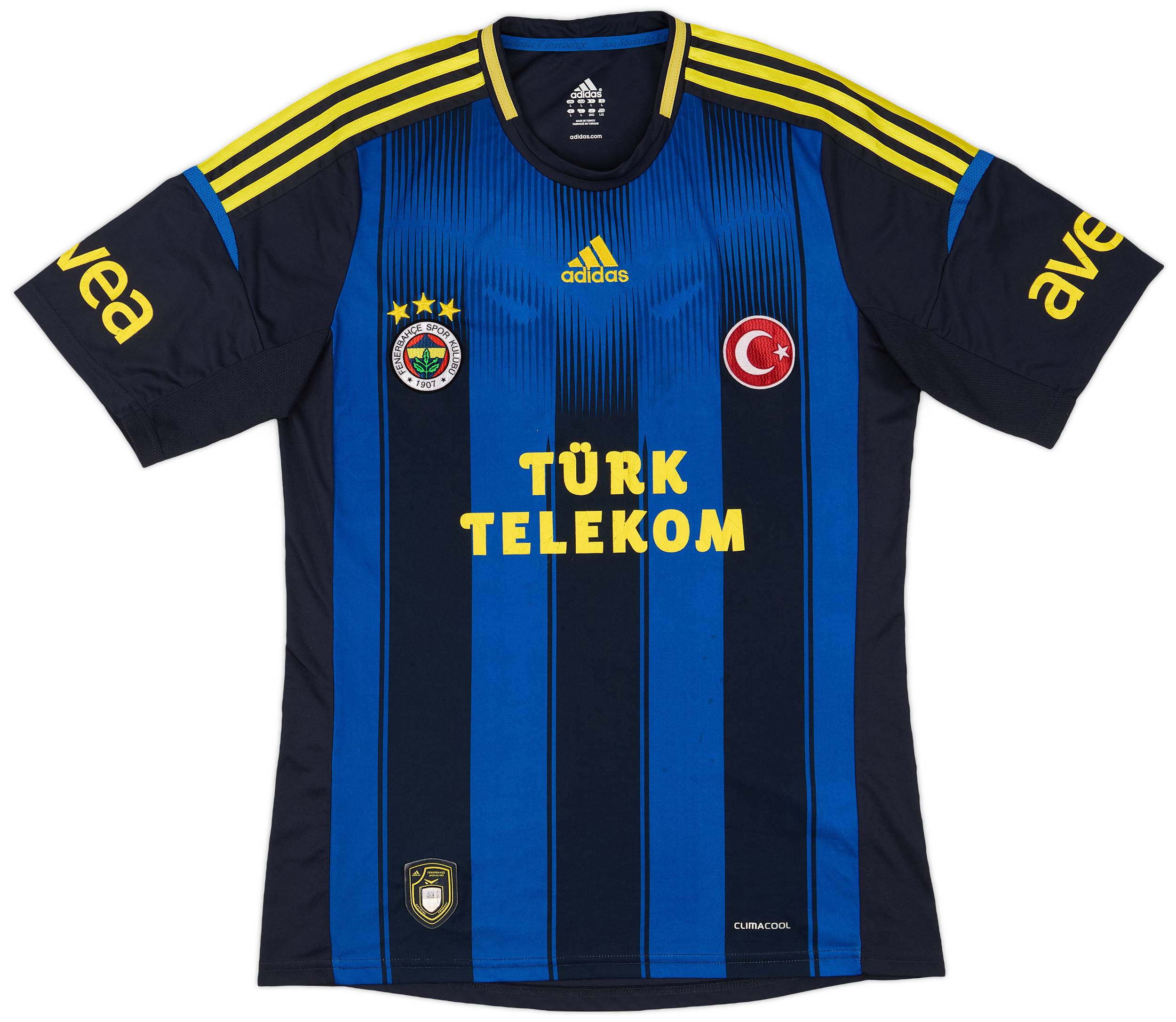2012-13 Fenerbahce Third Shirt - 5/10 - (L)