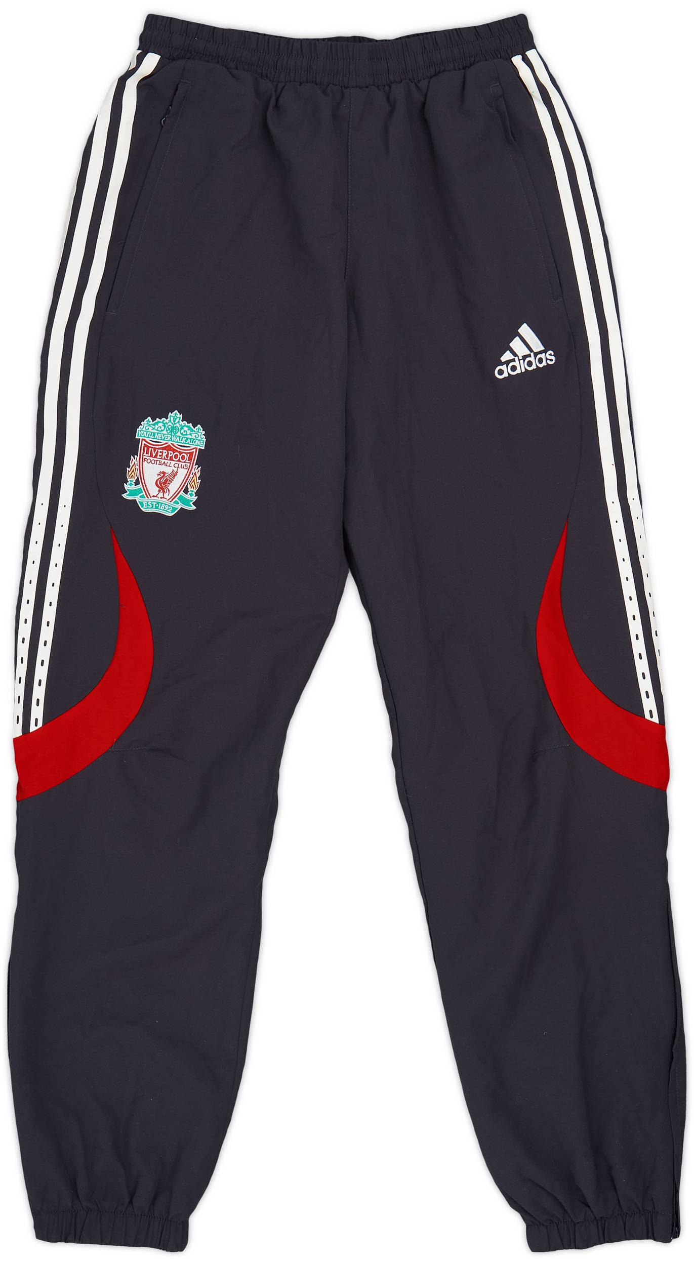 2006-08 Liverpool adidas Track Pants/Bottoms - 7/10 - (S)