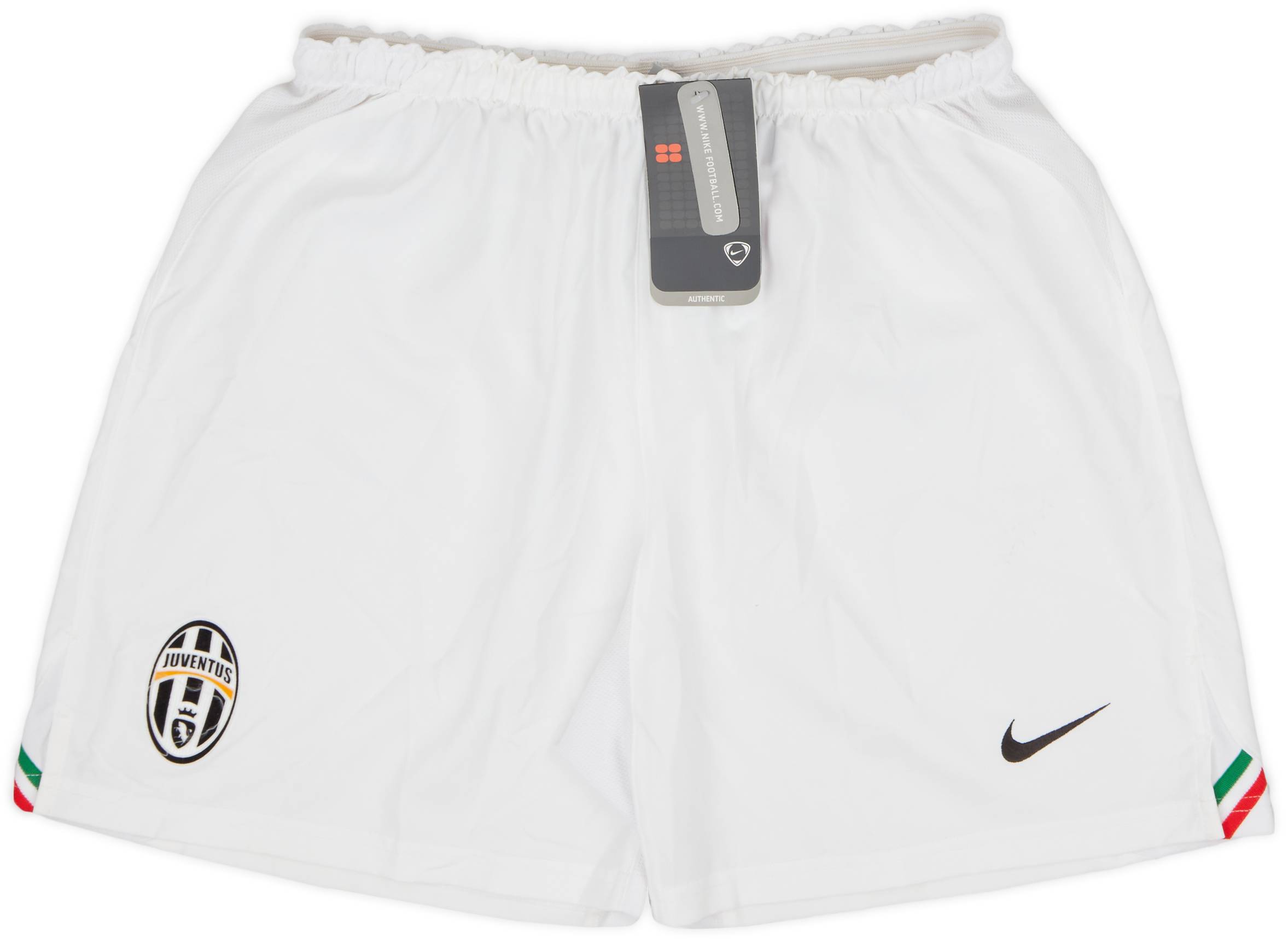 2005-06 Juventus Home Shorts (M)