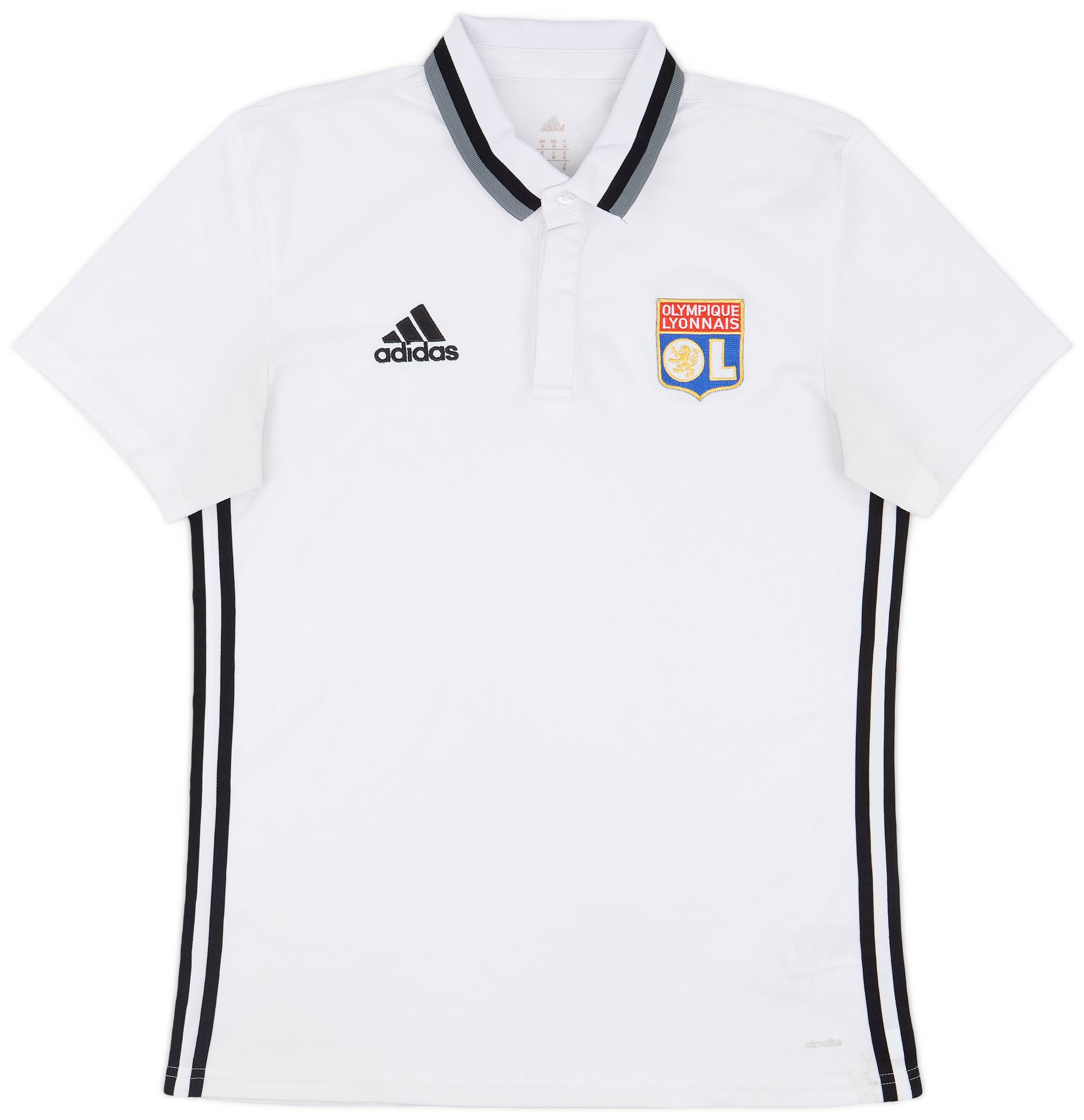 2016-17 Lyon adidas Training Polo - 5/10 - (M)