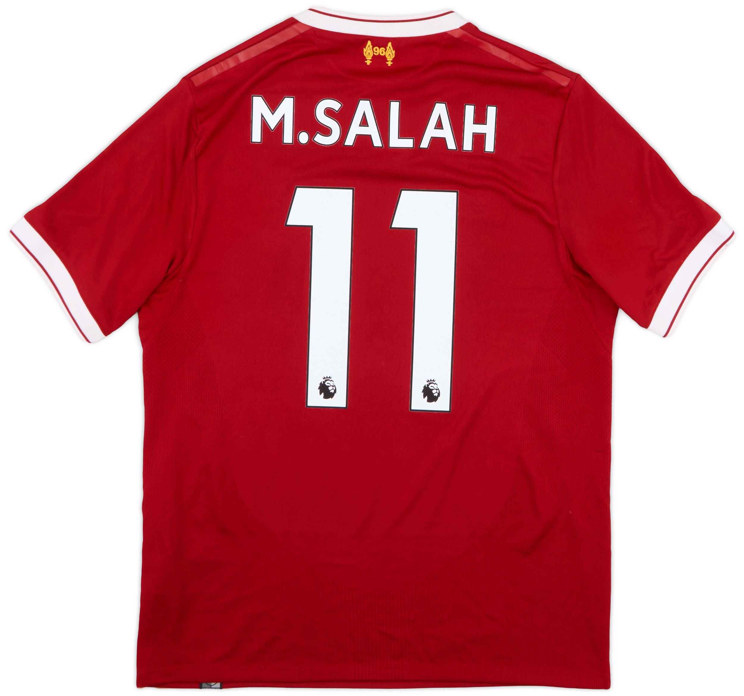 2017-18 Liverpool 125 Years Home Shirt Salah #11 - 5/10 - (S)