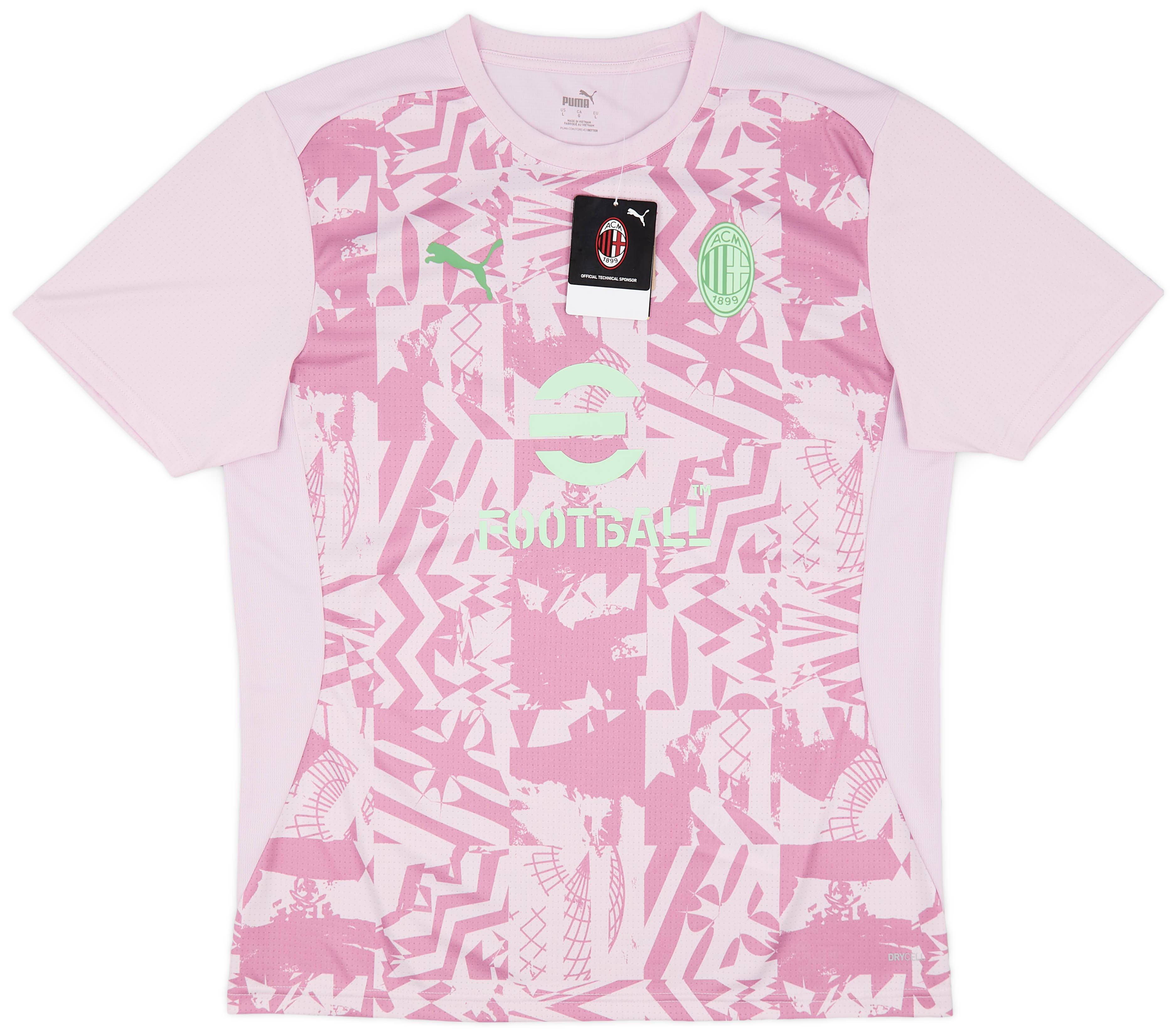 2024-25 AC Milan Puma Pre-Match Shirt