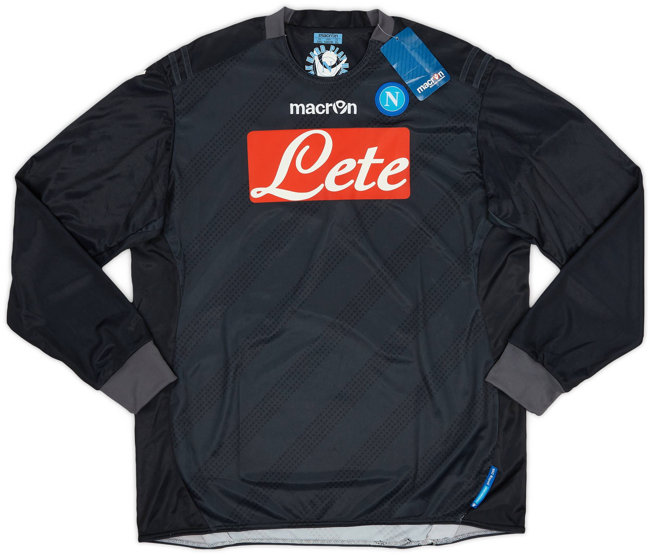 2010-11 Napoli GK Shirt (XXL)