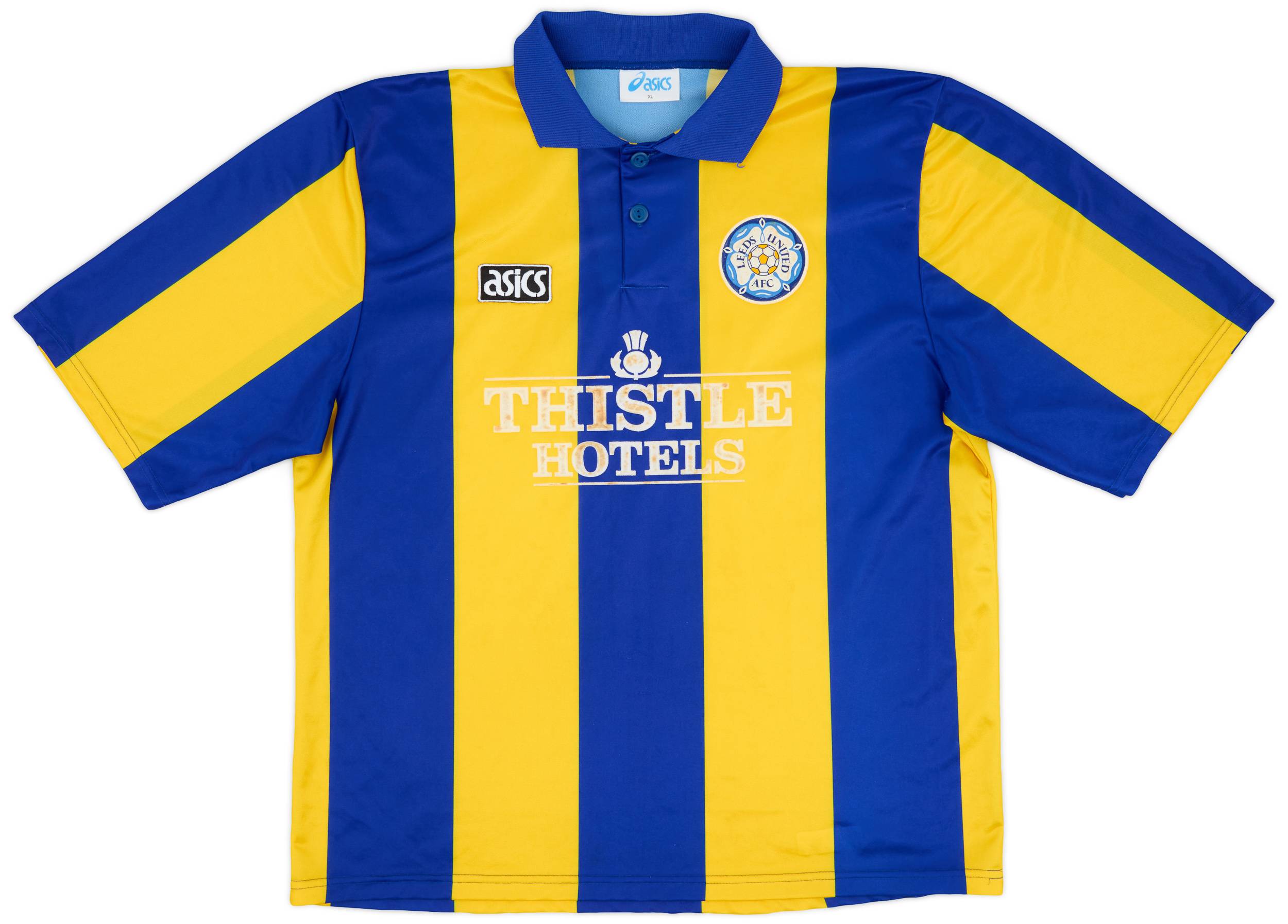 1993-95 Leeds United Away Shirt - 5/10 - (XL)