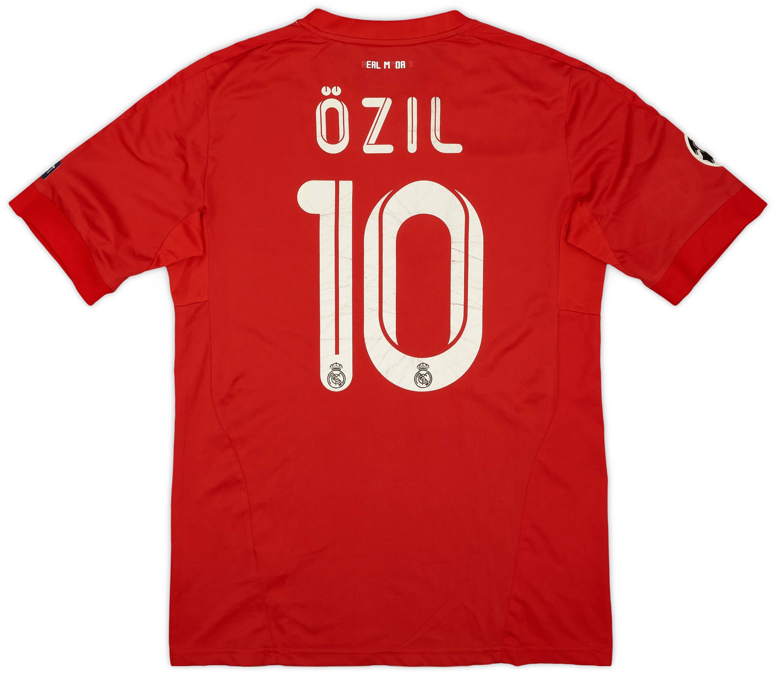 超人気新品 Shirt CL Third Madrid Real 2011-12 Ozil (M) - 3/10 - #10 ウェア