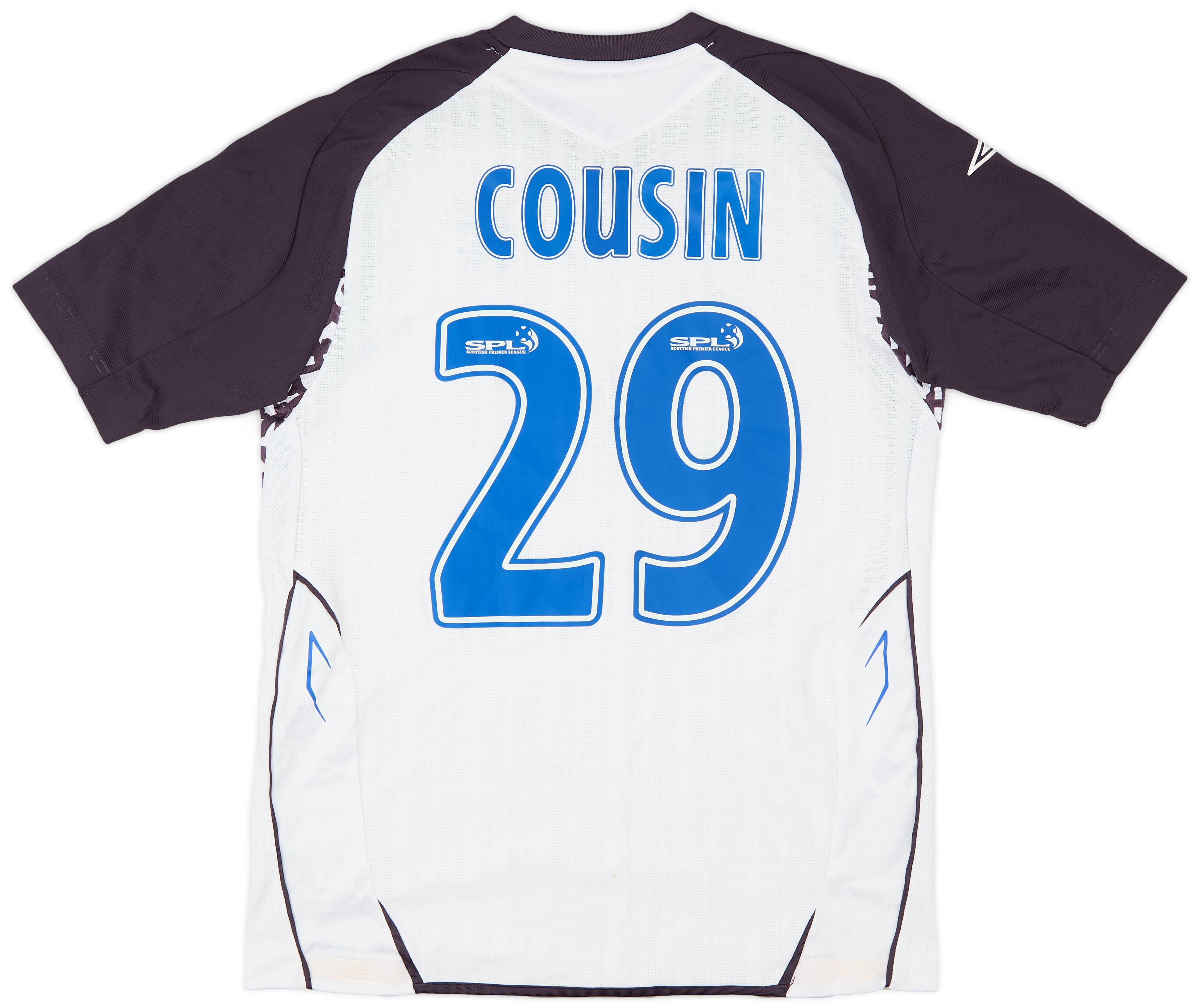 2007-08 Rangers Away Shirt Cousin #29 - 5/10 - (XL.Boys)