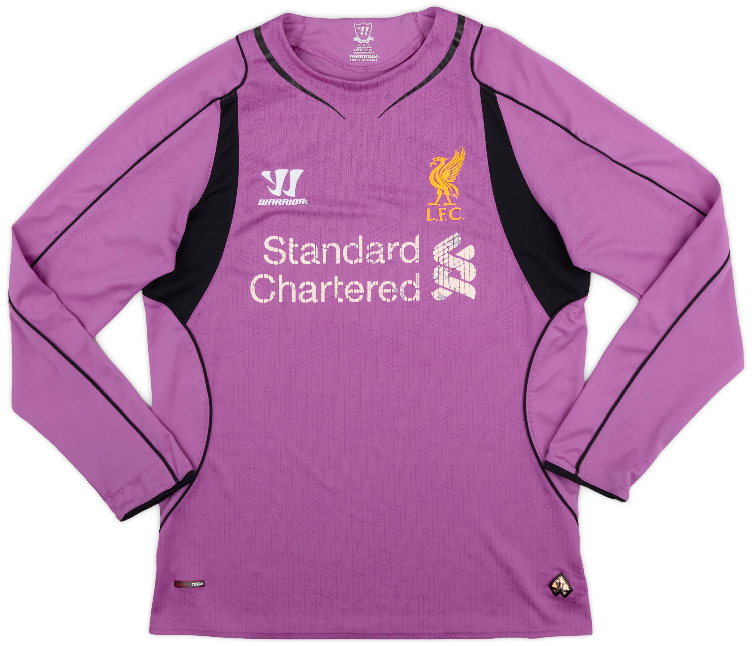 2013-14 Liverpool GK Shirt - 5/10 - (S)