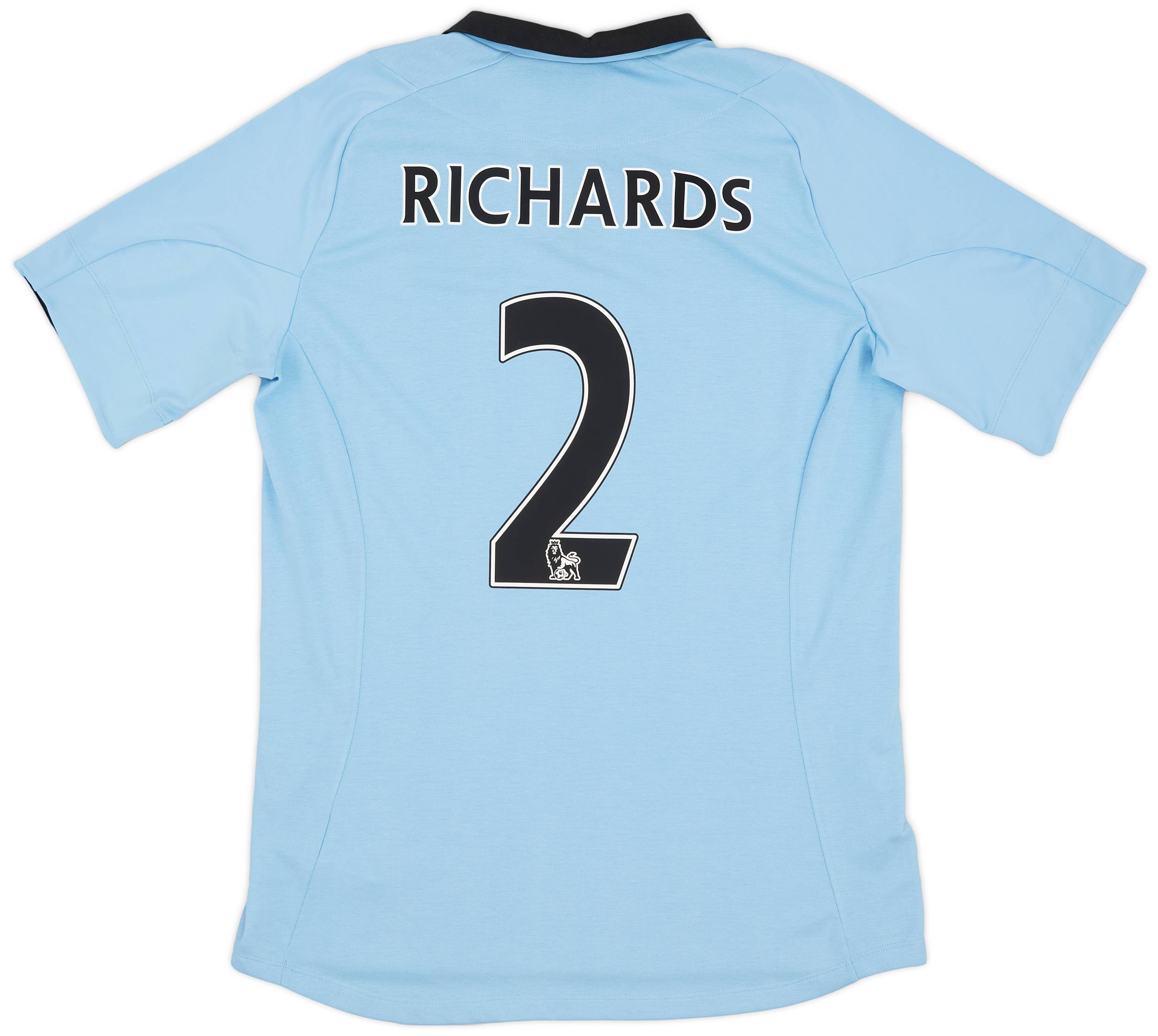 2012 13 Manchester City Home Shirt Richards 2 M