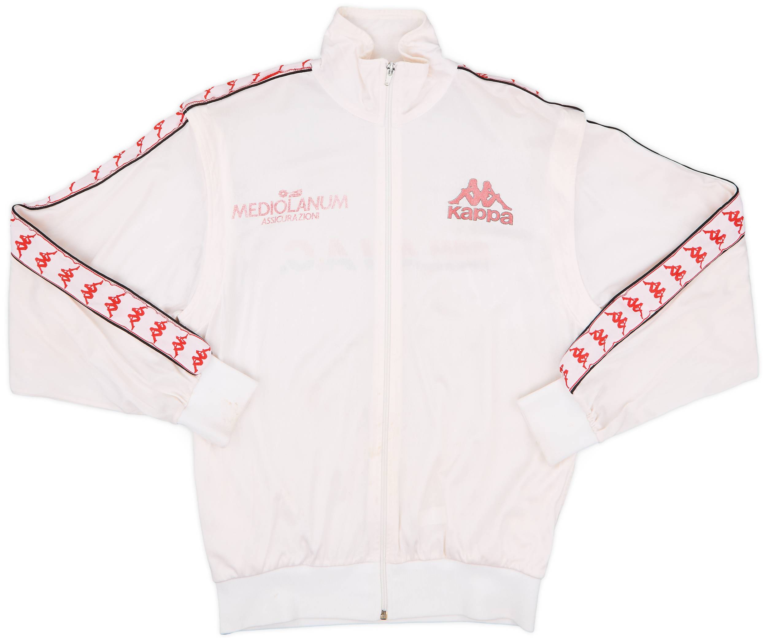 1987 88 AC Milan Kappa Track Jacket 5 10 M