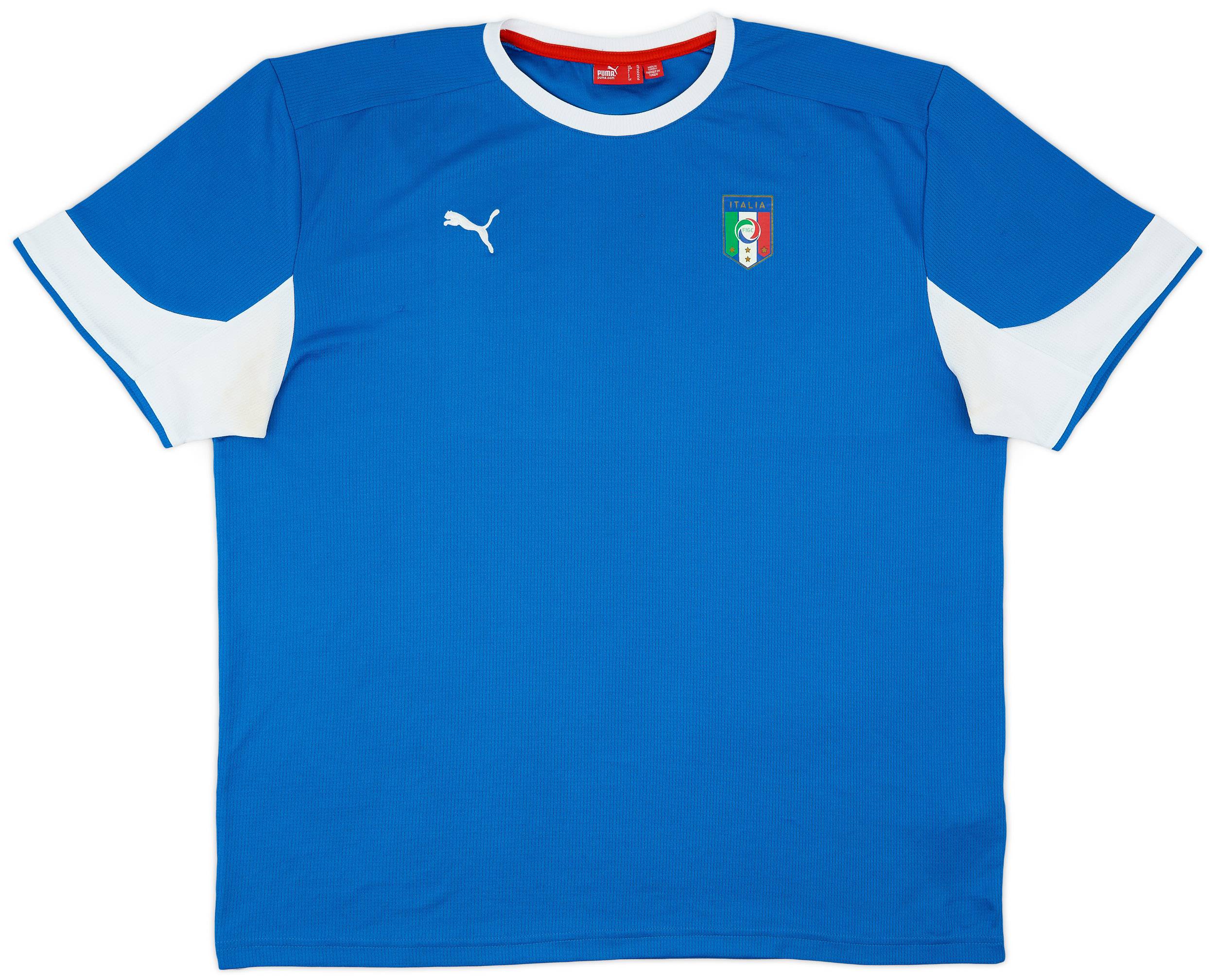 2011-12 Italy Training Puma Shirt - 7/10 - (XL)