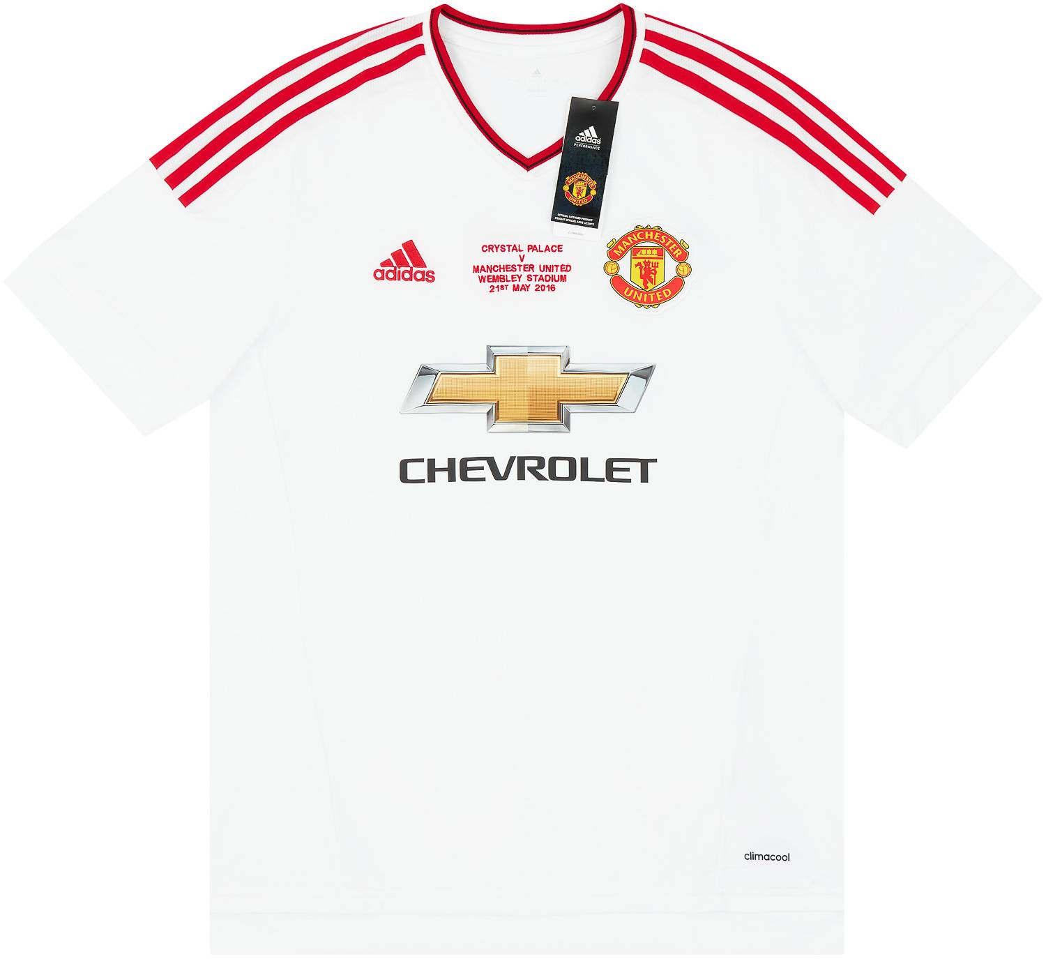 2015-16 Manchester United 'FA Cup Final' Away Shirt *w/Tags* L