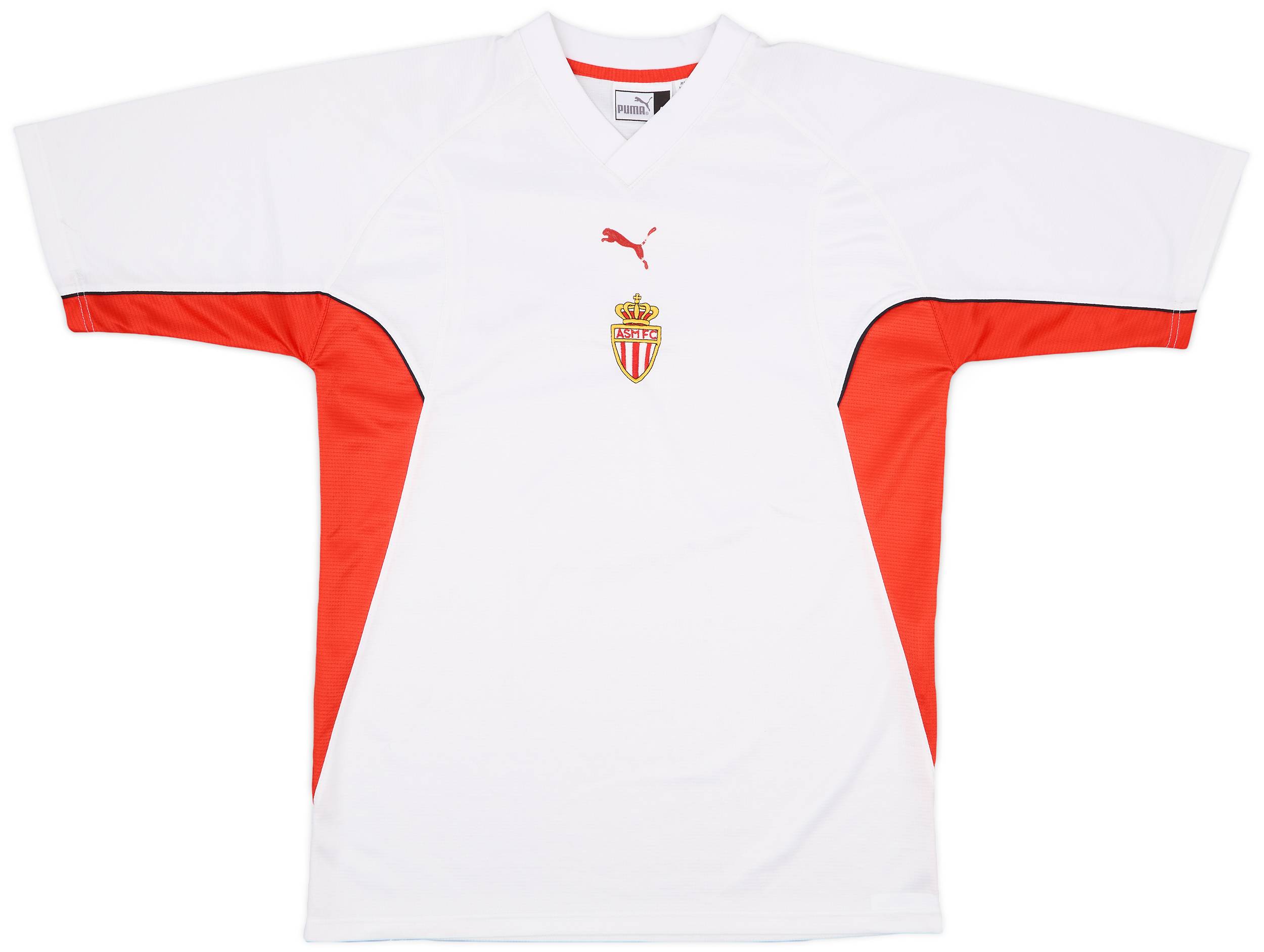 2002-03 Monaco Puma Training Shirt - 6/10 - (M)