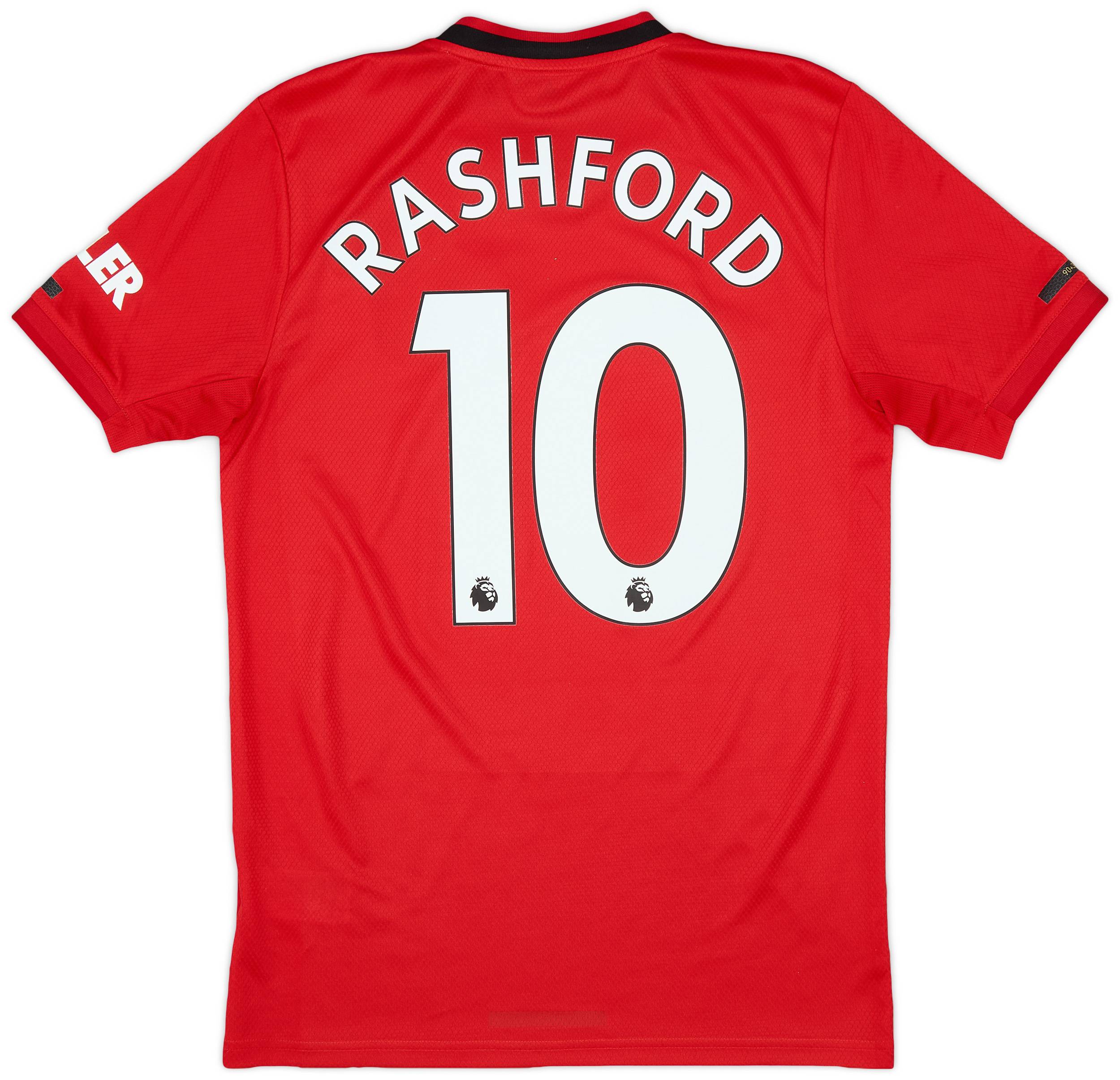 2019-20 Manchester United Home Shirt Rashford #10 - 9/10 - (S)