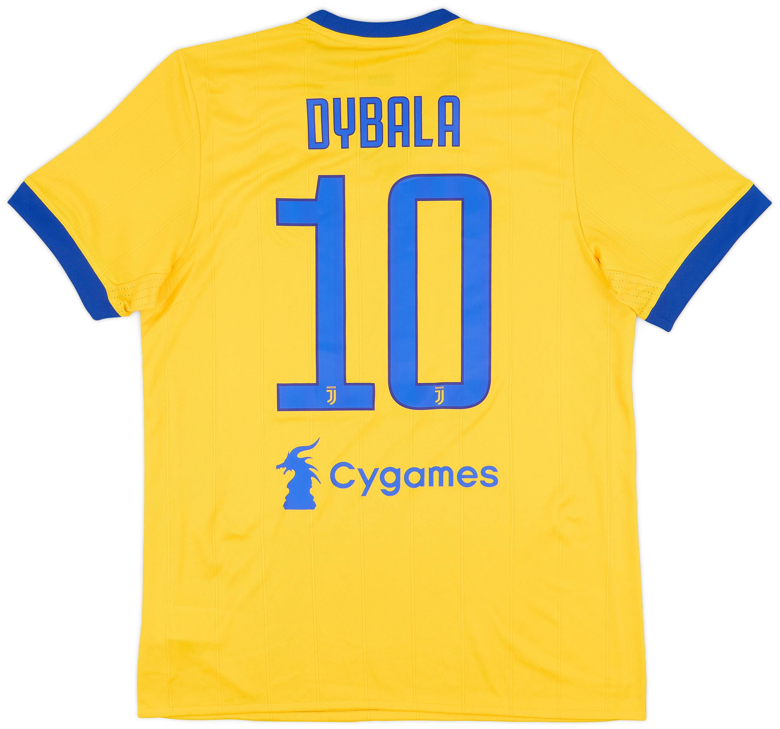 Dybala yellow jersey online