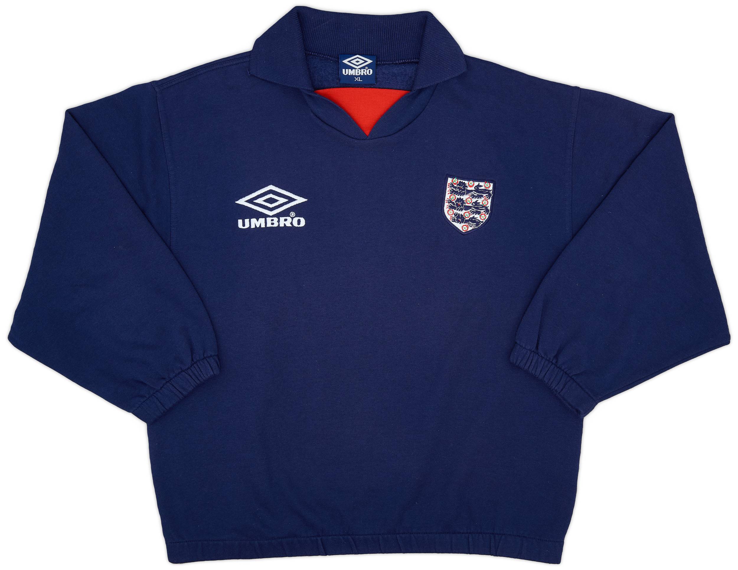 UMBRO ENGLAND Drill Top サッカー イングランド代表
