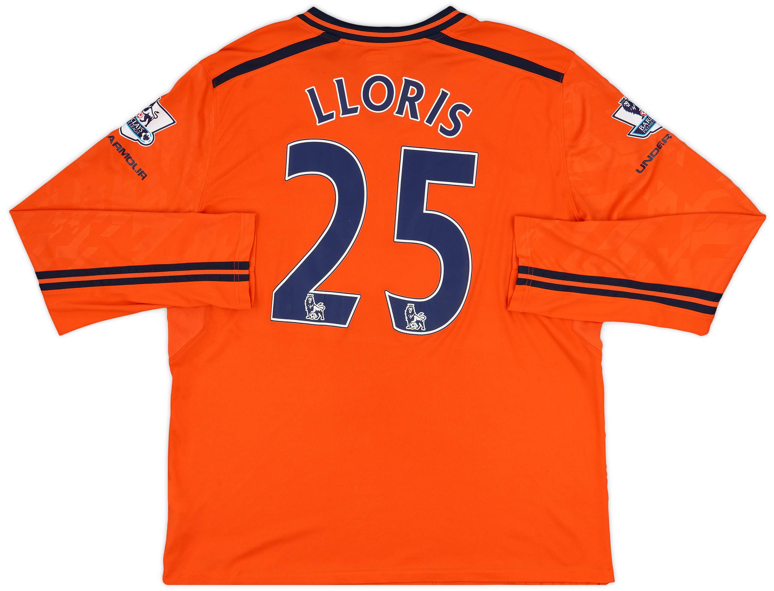 2013-14 Tottenham GK Shirt Lloris #25 - 8/10 - (XXL)