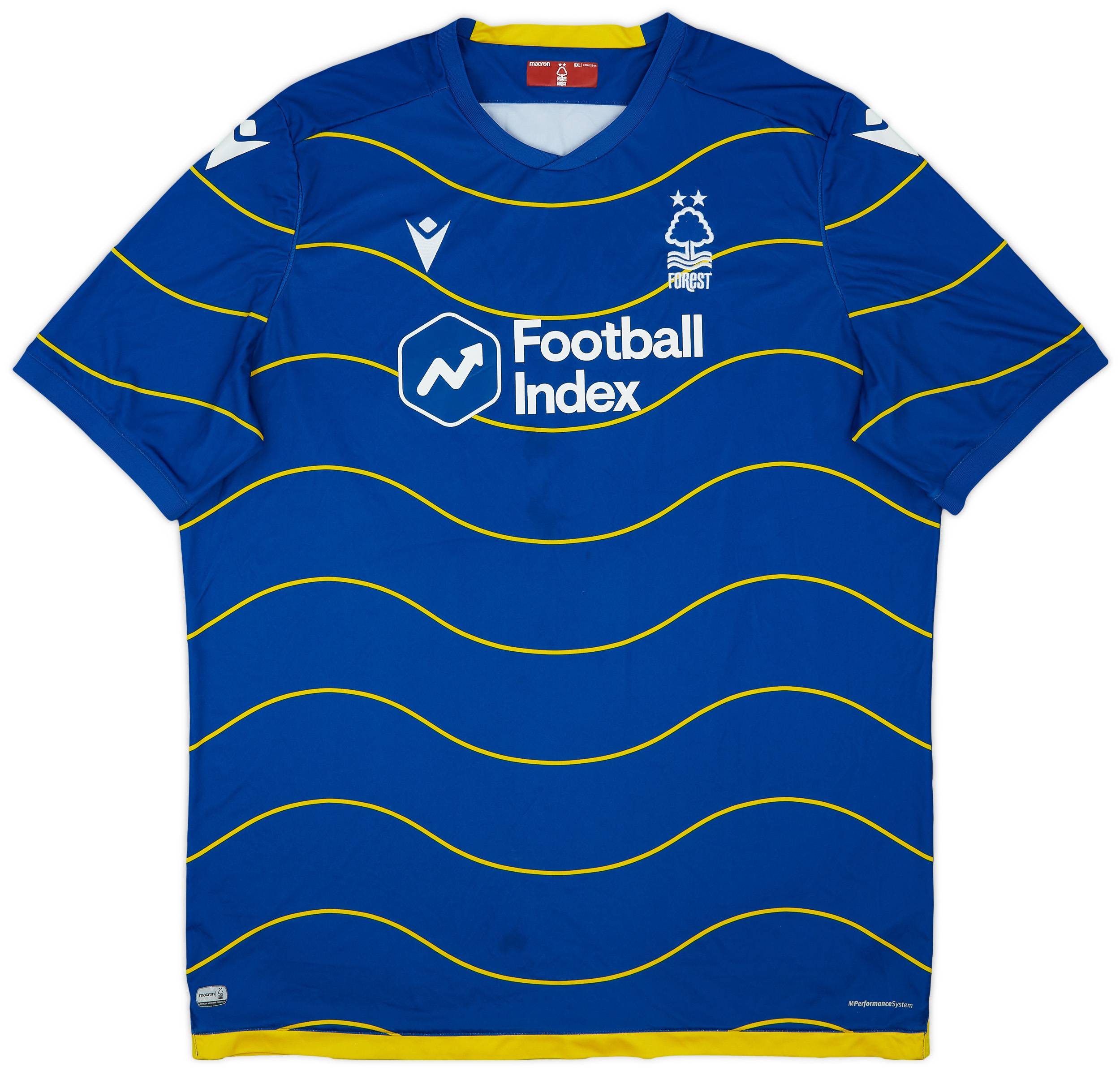 2020-21 Nottingham Forest Away Shirt Davis #08 - 8/10 - (5XL)