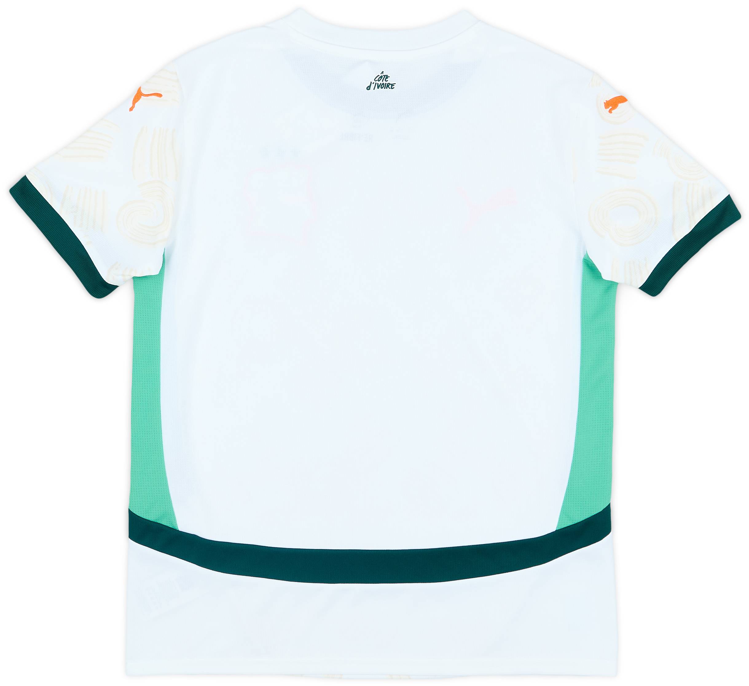 2024-25 Ivory Coast Away Shirt (KIDS)