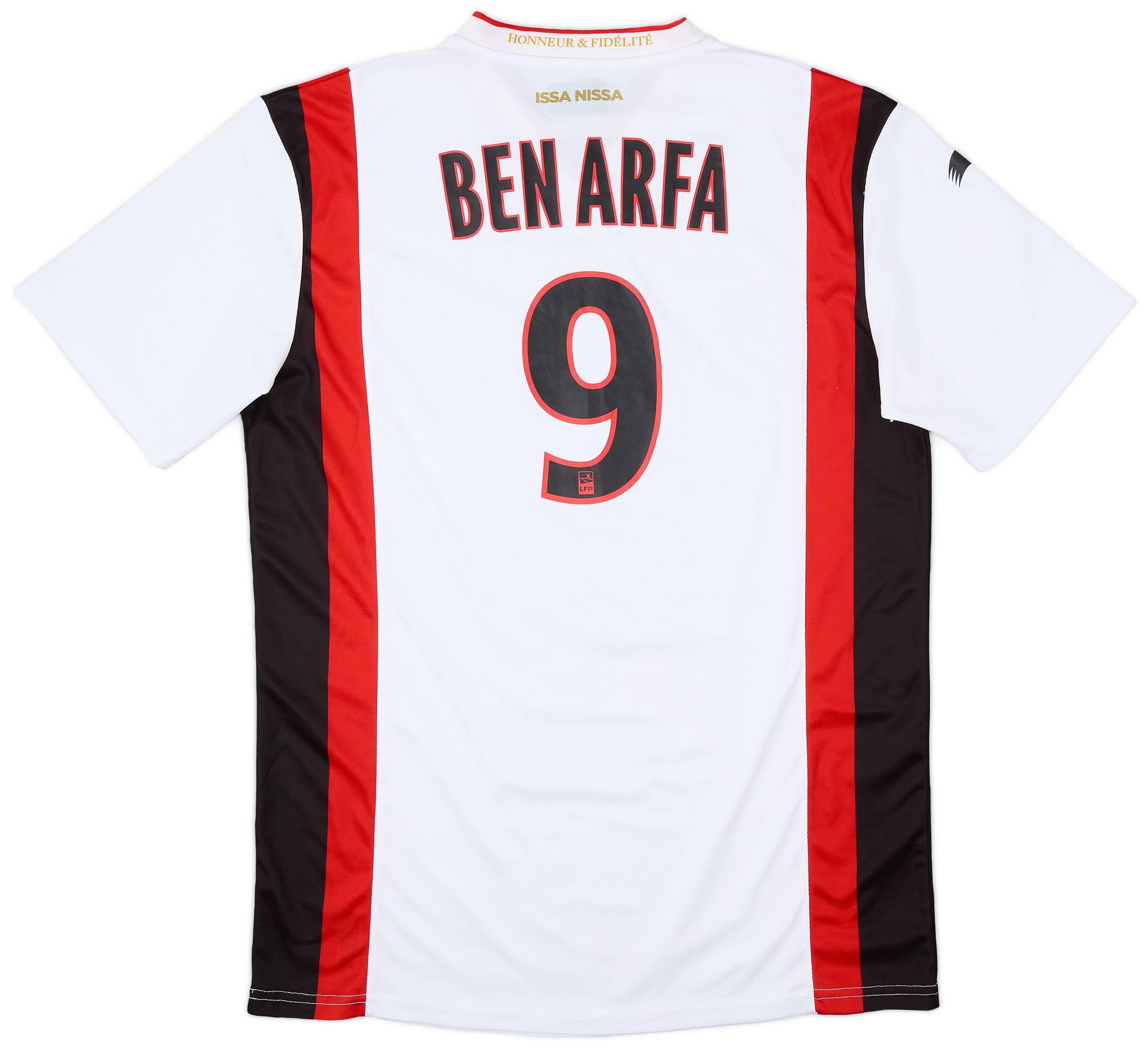2015-16 Nice Away Shirt Ben Arfa #9 - 7/10 - (3XL)