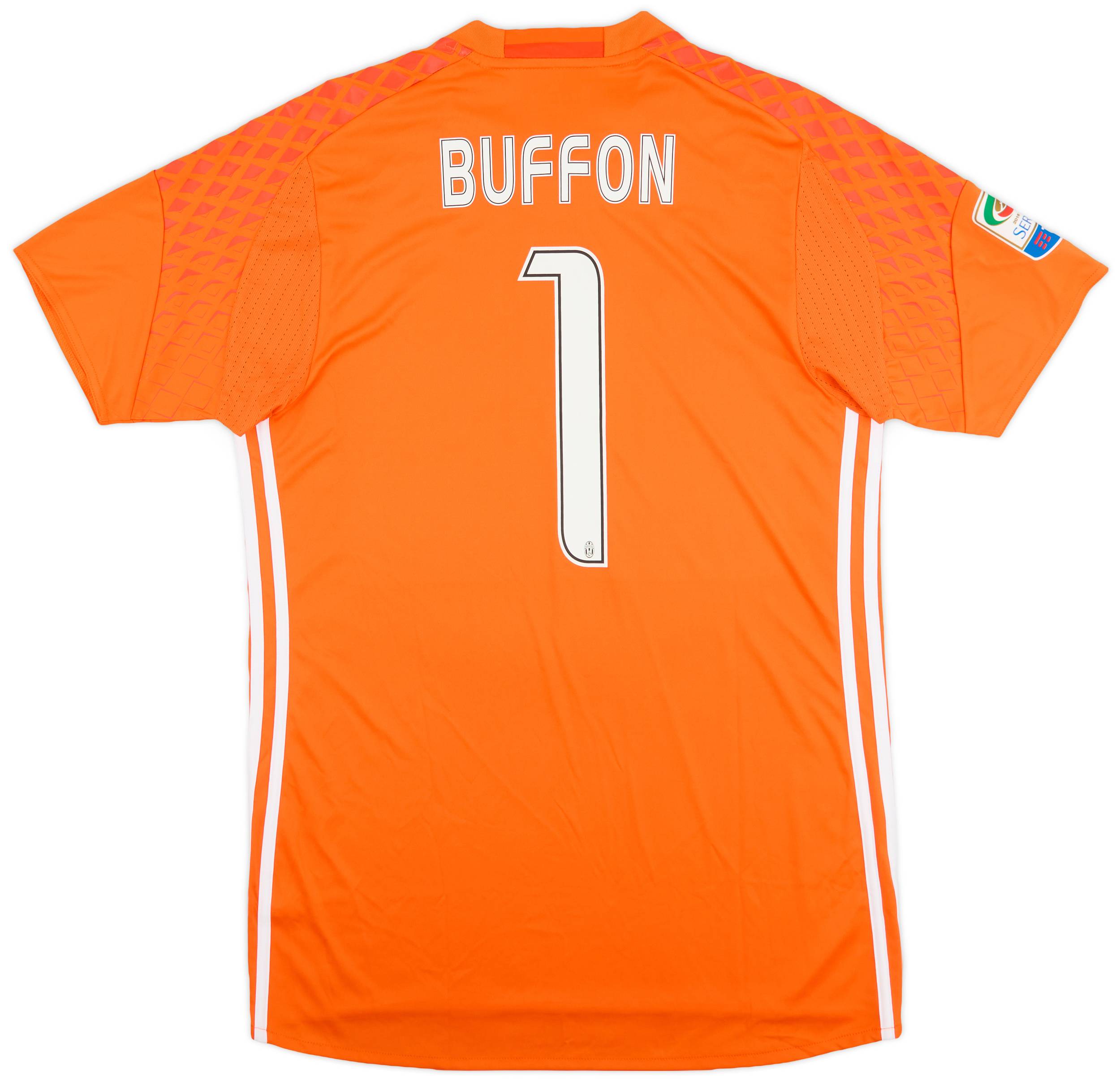2016-17 Juventus GK Shirt Buffon #1 (M)