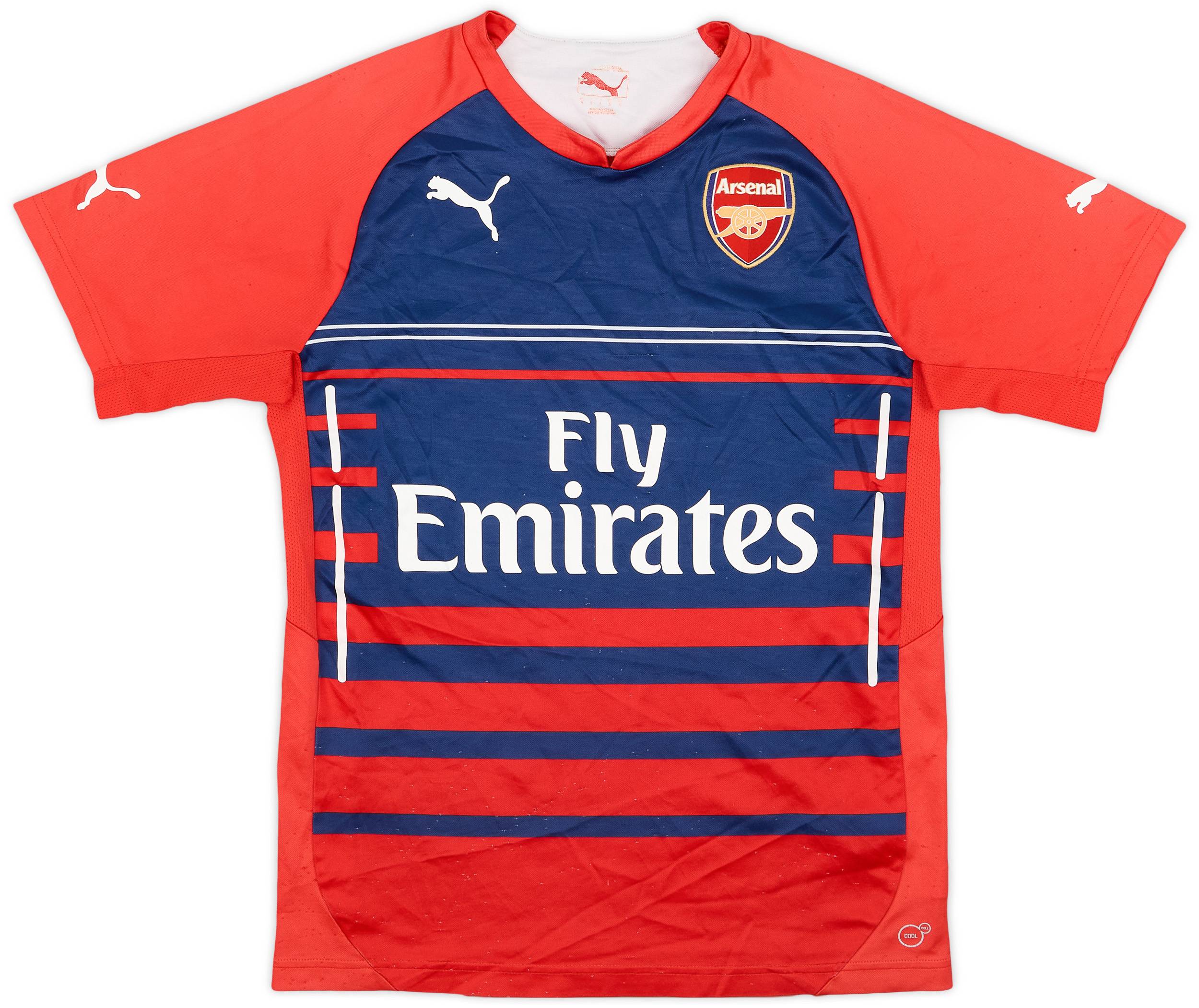 2014-15 Arsenal Puma Training Shirt - 6/10 - (S)