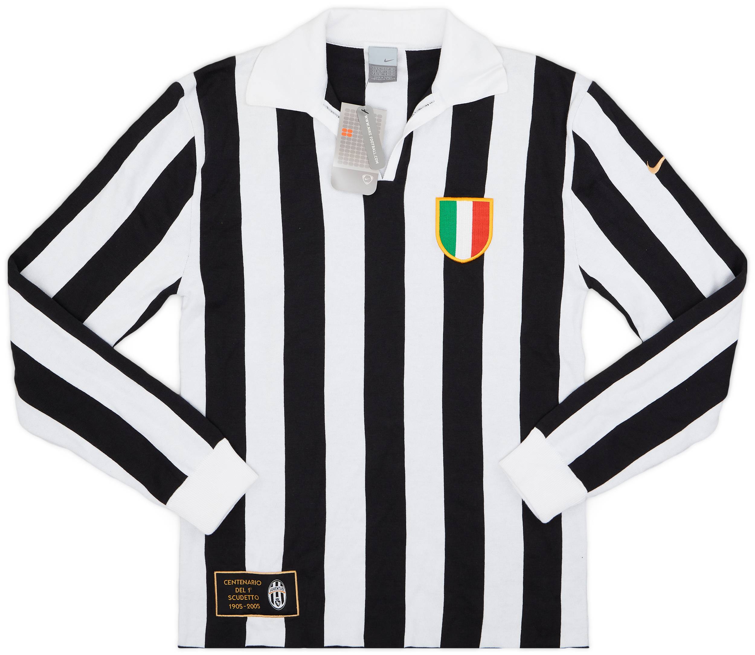 2005/06 Juventus Nike Special L/S Shirt (XL)