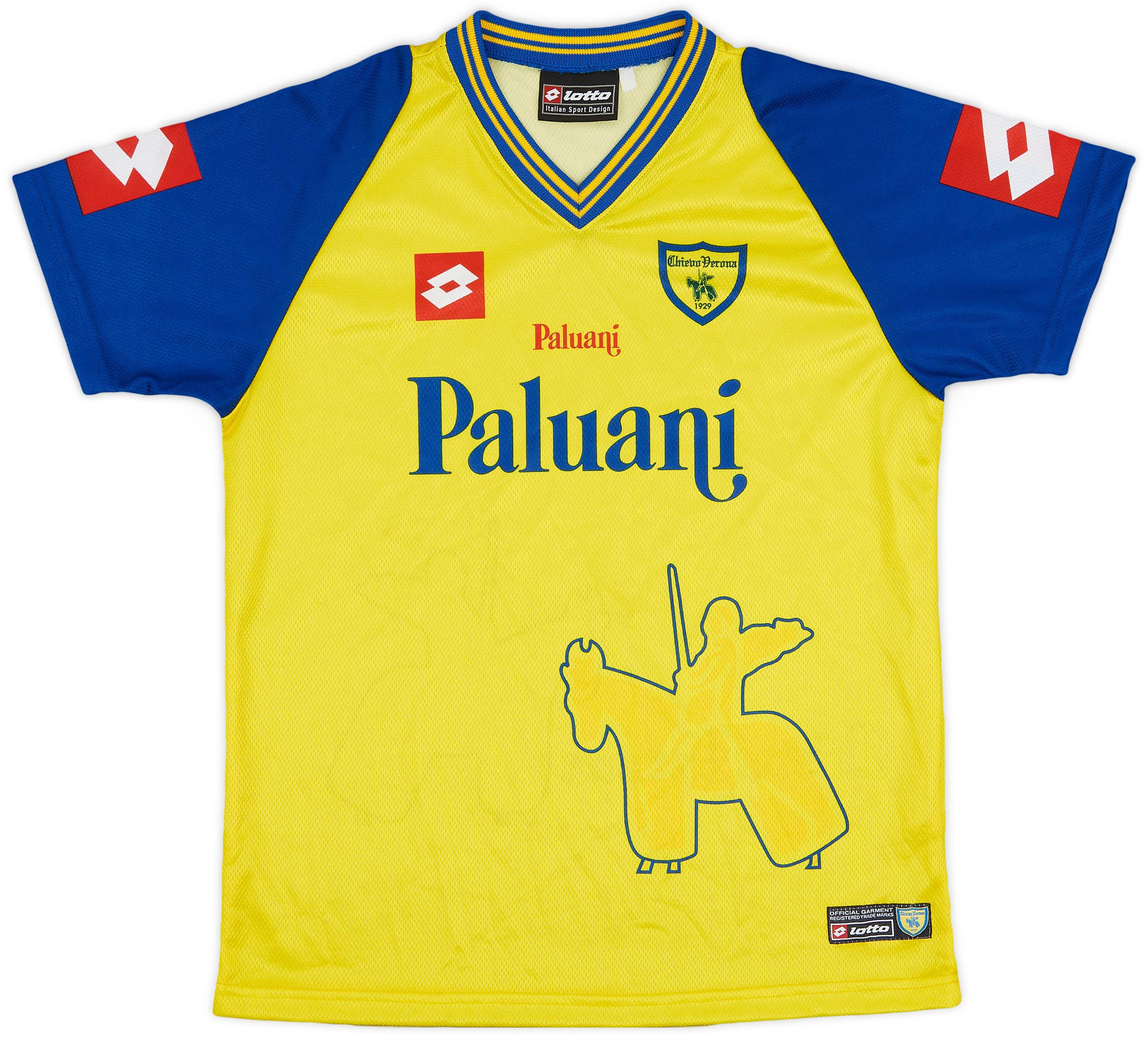 2003-04 Chievo Verona Home Shirt - 8/10 - (L.Boys)