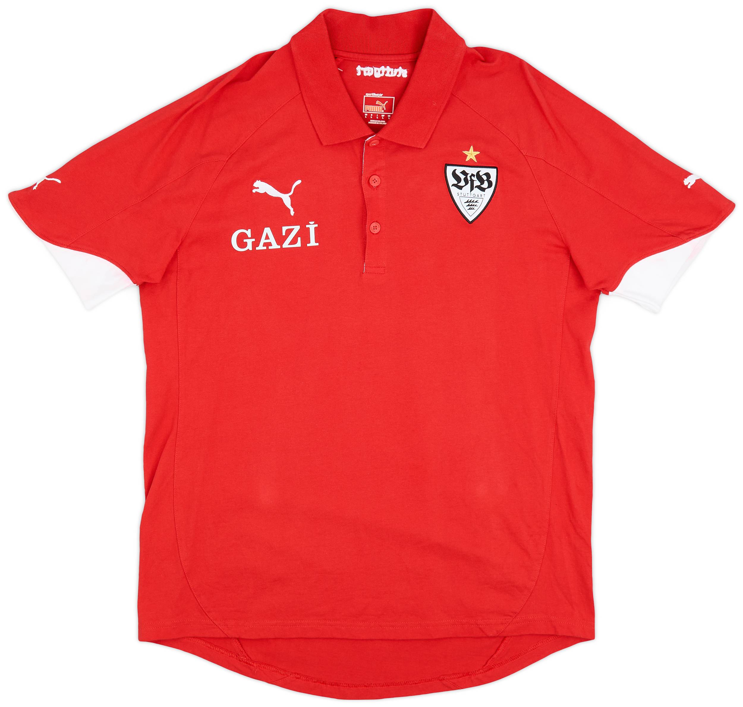 2010-12 Stuttgart Puma Polo Shirt - 9/10 - (L)