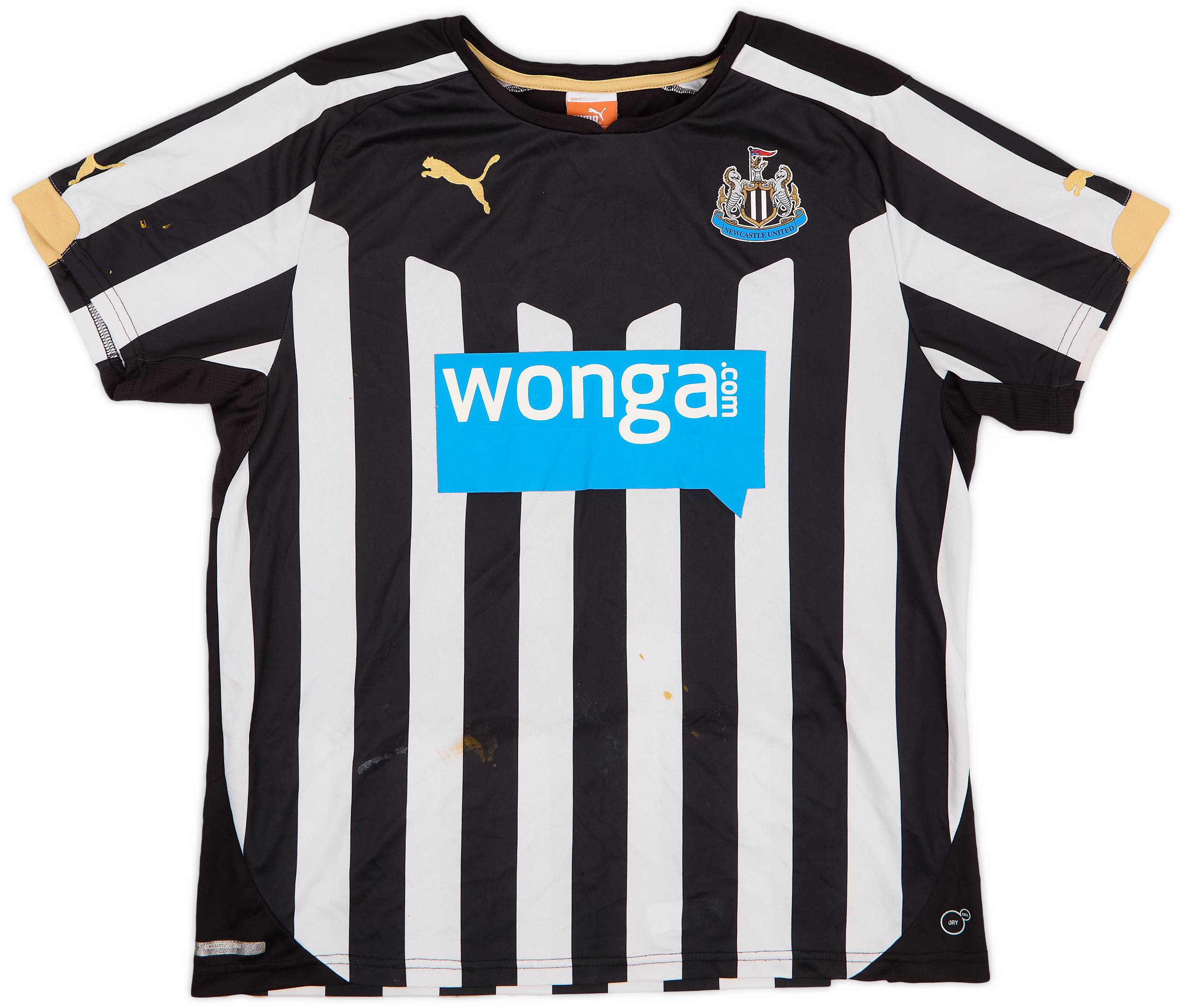 2014-15 Newcastle Home Shirt - 5/10 - (M)