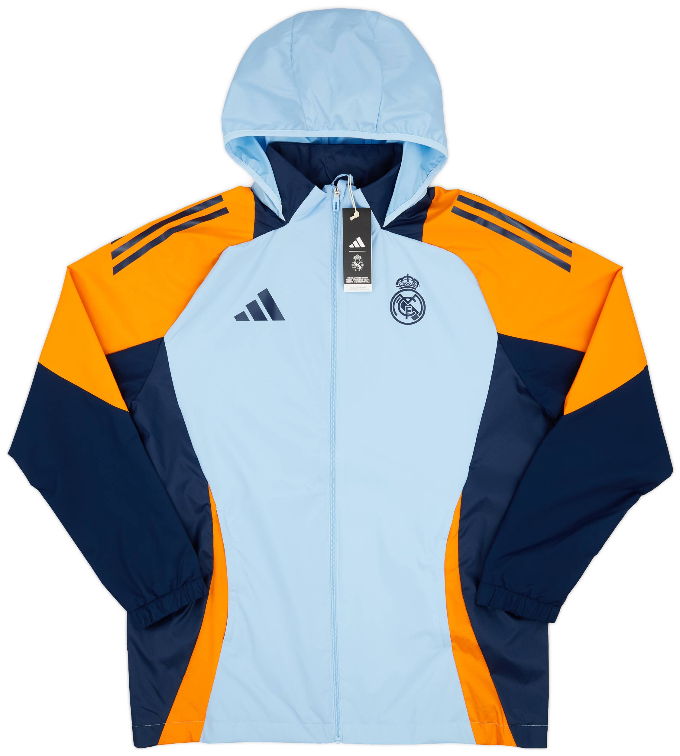 Real madrid adidas originals windbreaker new arrivals