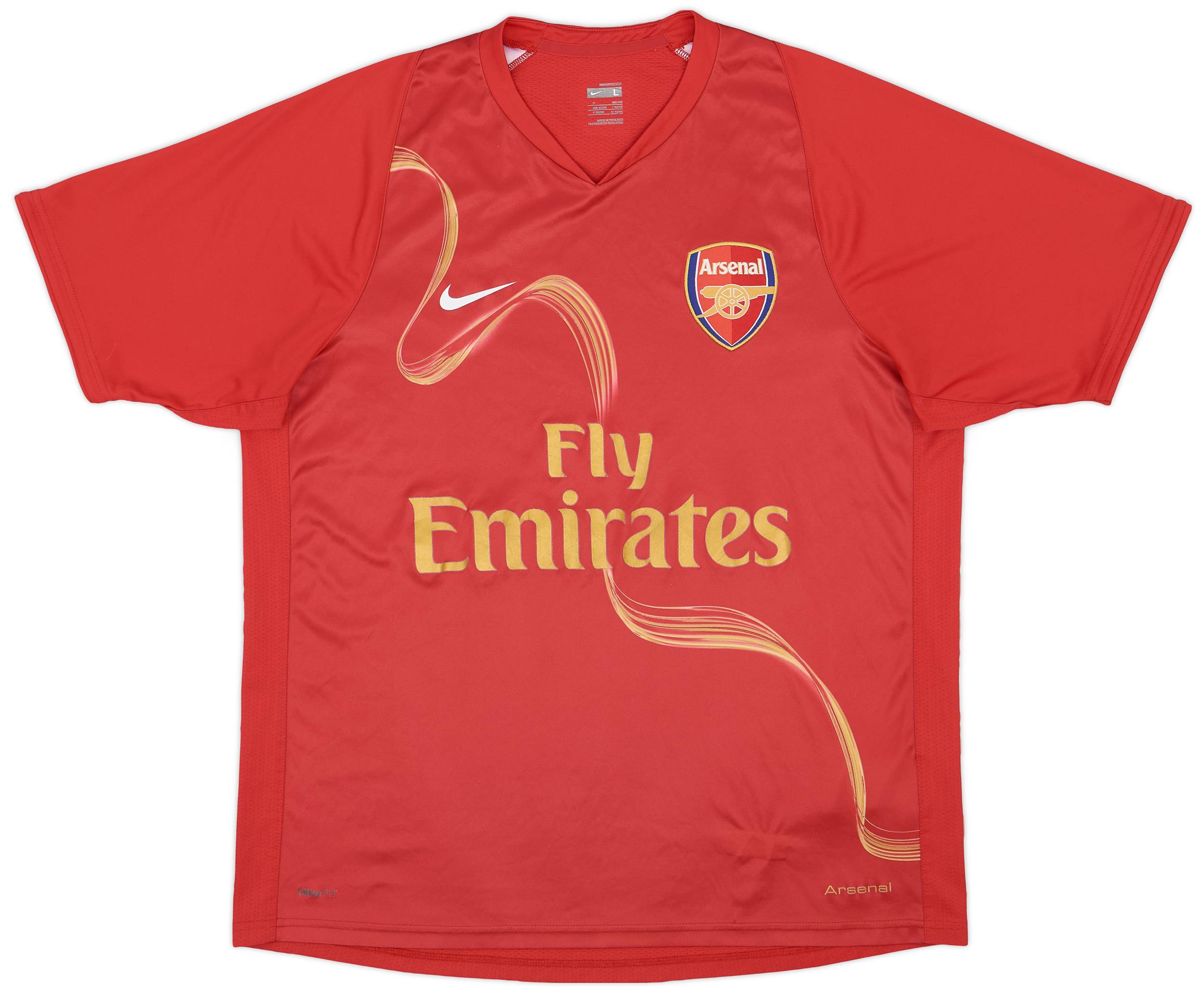 2008-09 Arsenal Nike Training Shirt - 6/10 - (L)