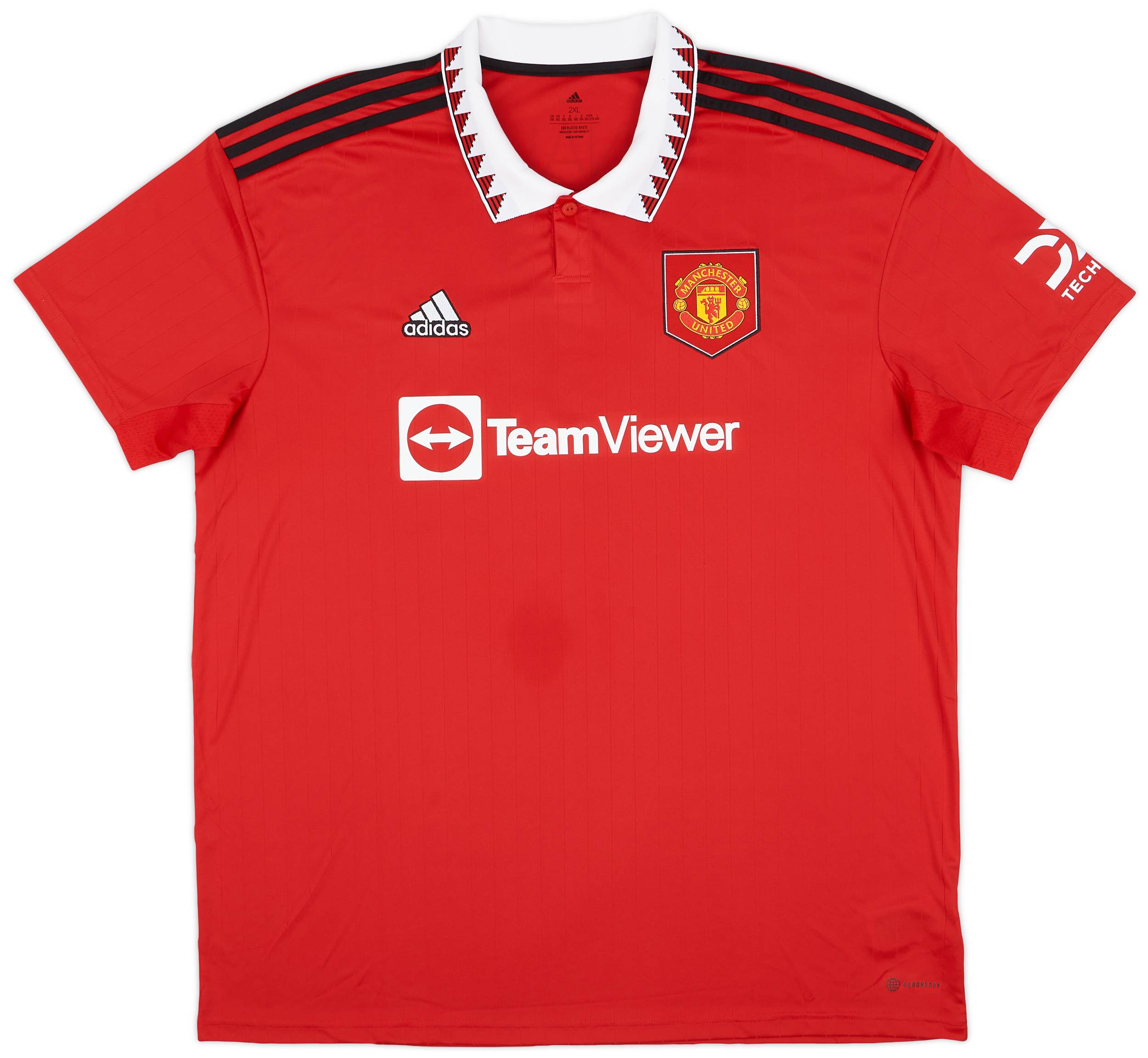 2022-23 Manchester United Home Shirt Ronaldo #7 - 9/10 - (XXL)