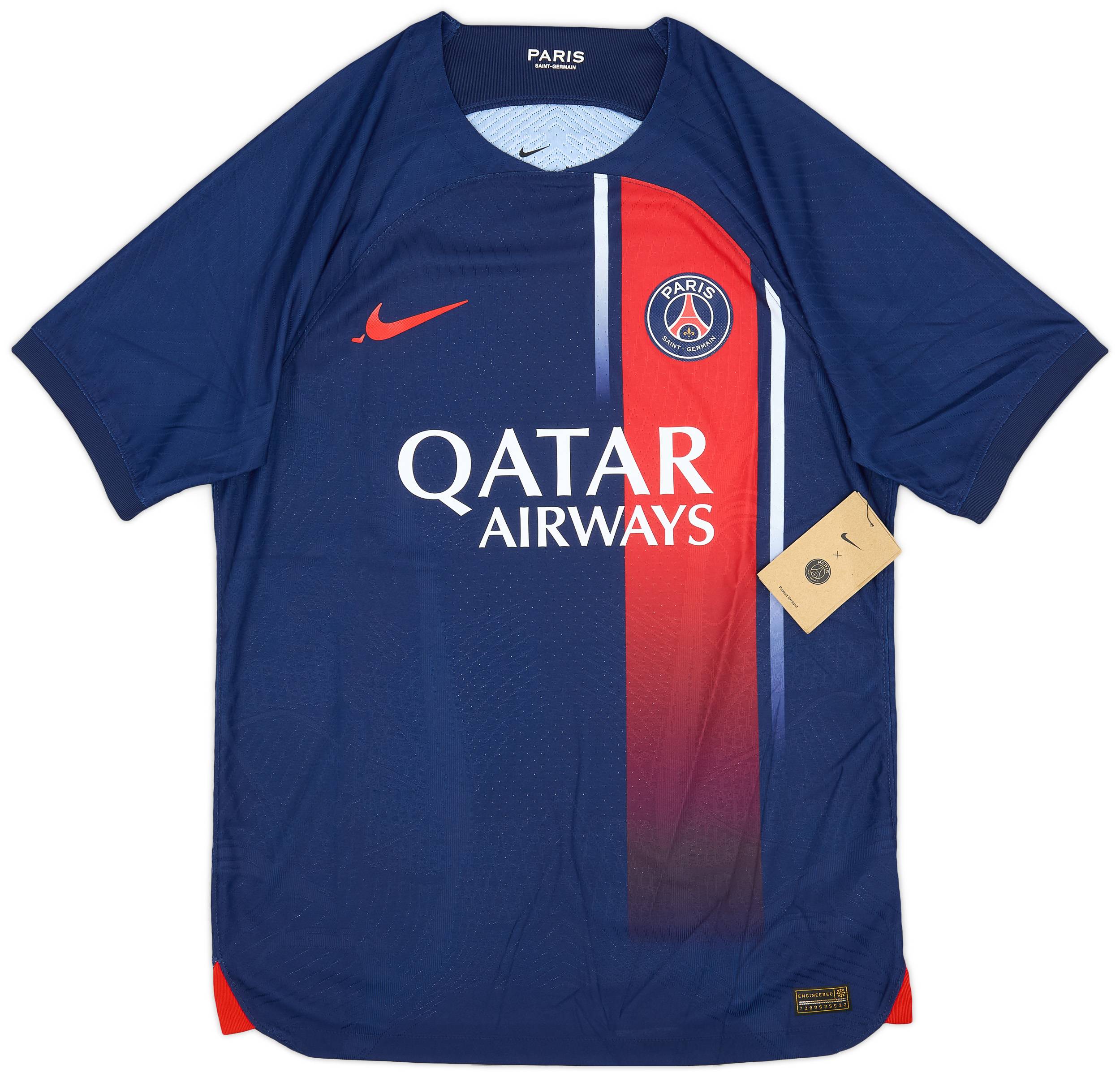 2023-24 Paris Saint-Germain Authentic Home Shirt (M)